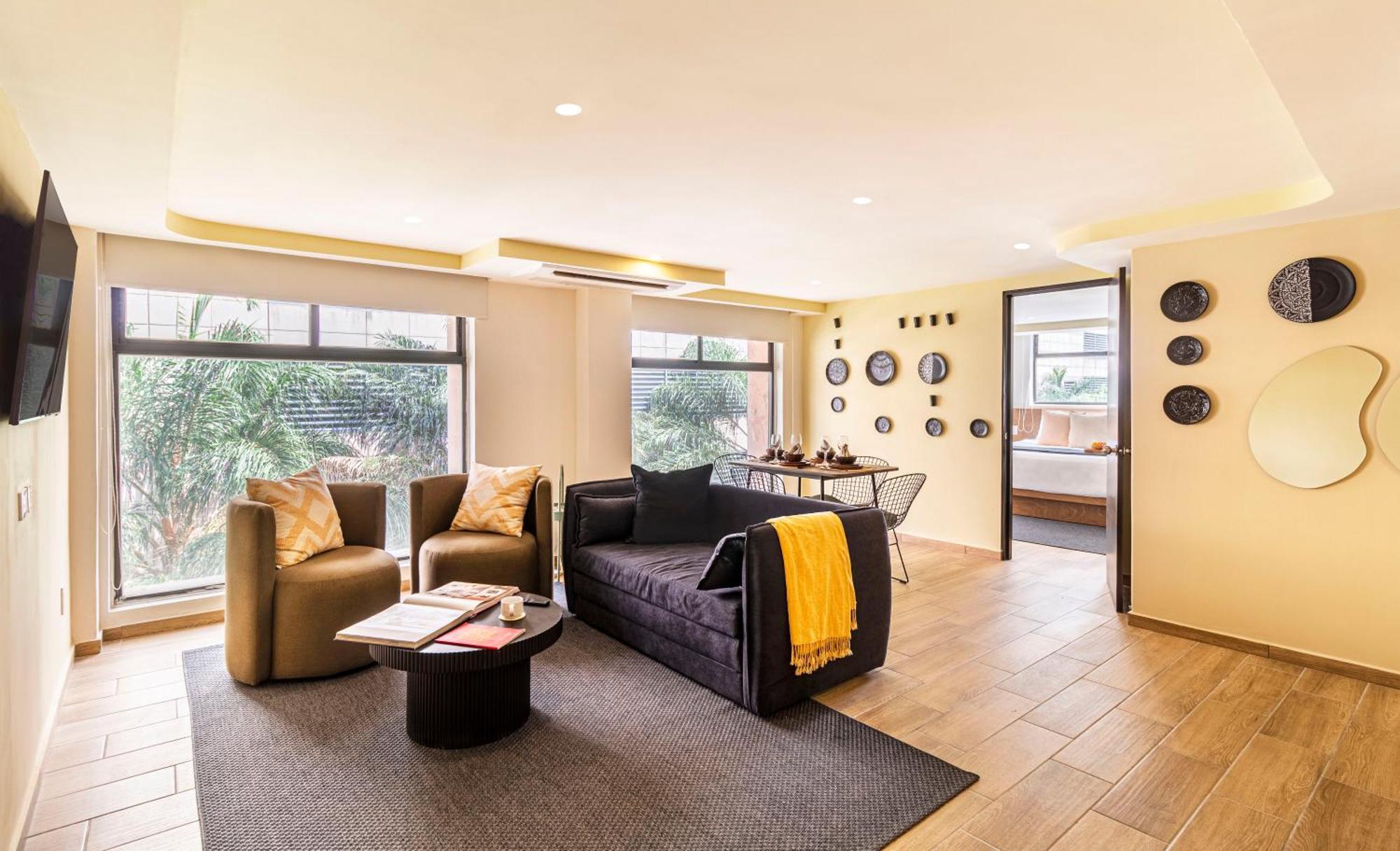 Hotel Grand Chapultepec Residencial Mexico City