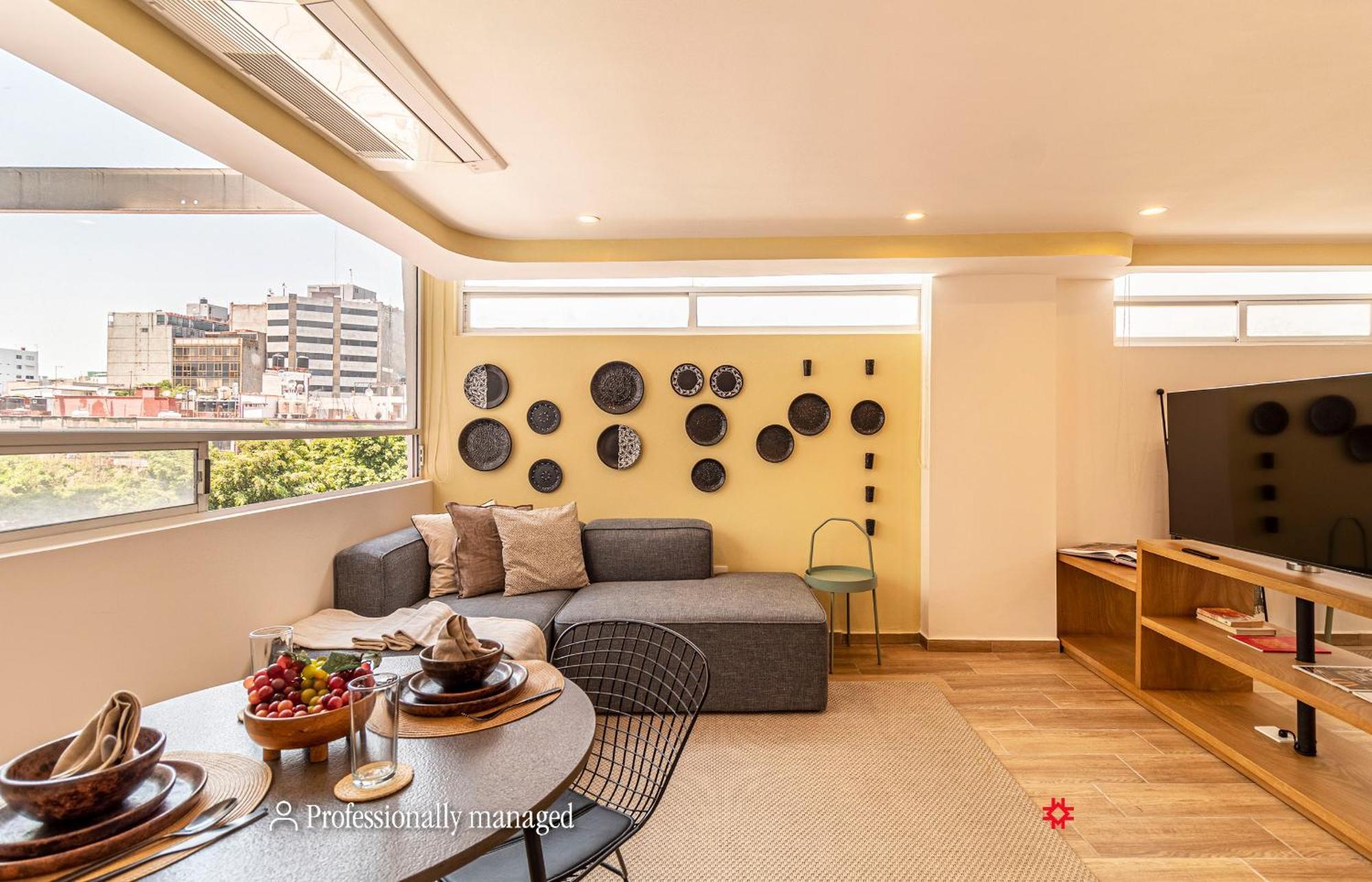 Apartment Grand Chapultepec By Kukun *