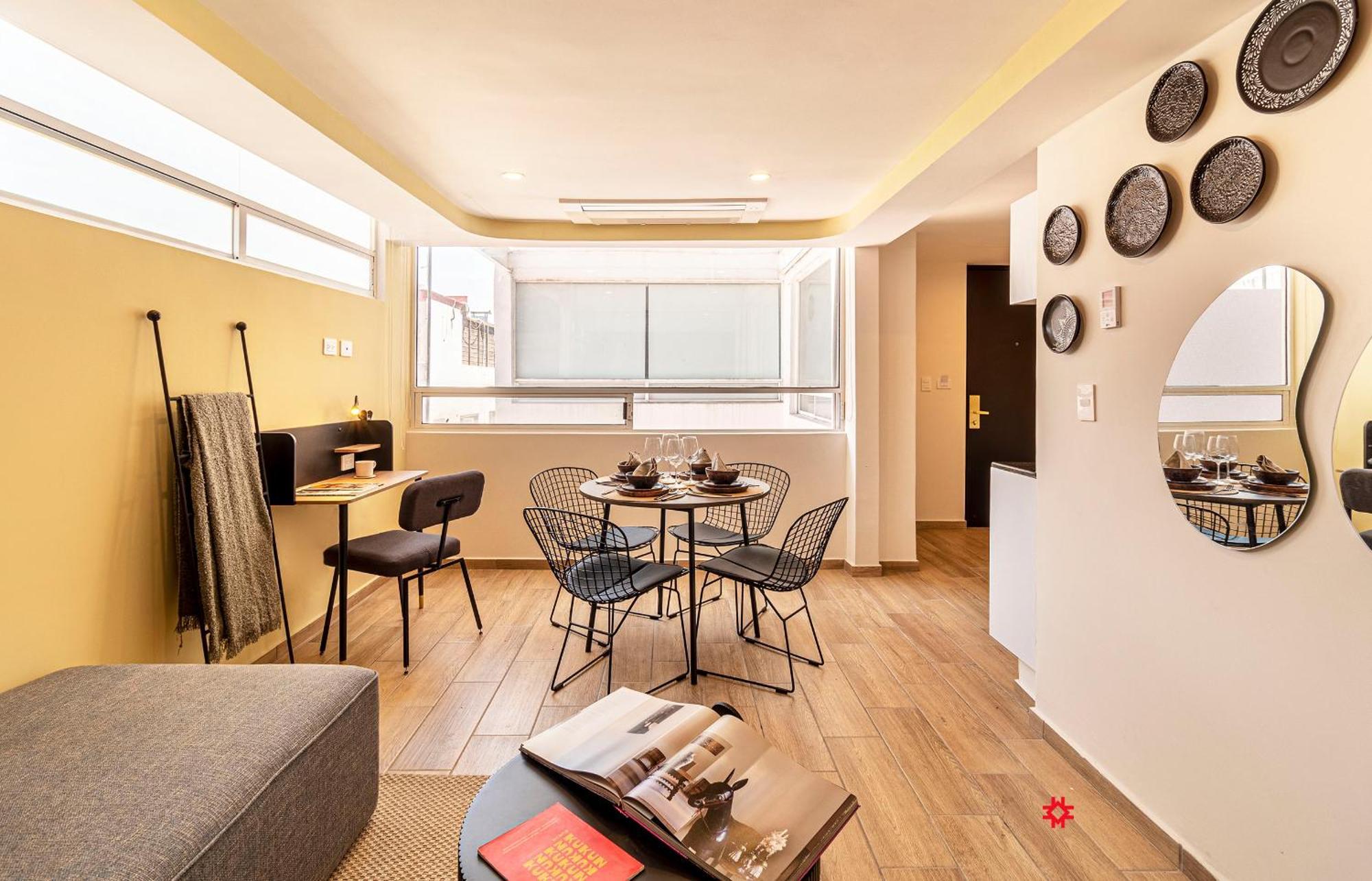 Grand Chapultepec By Kukun Apartment *