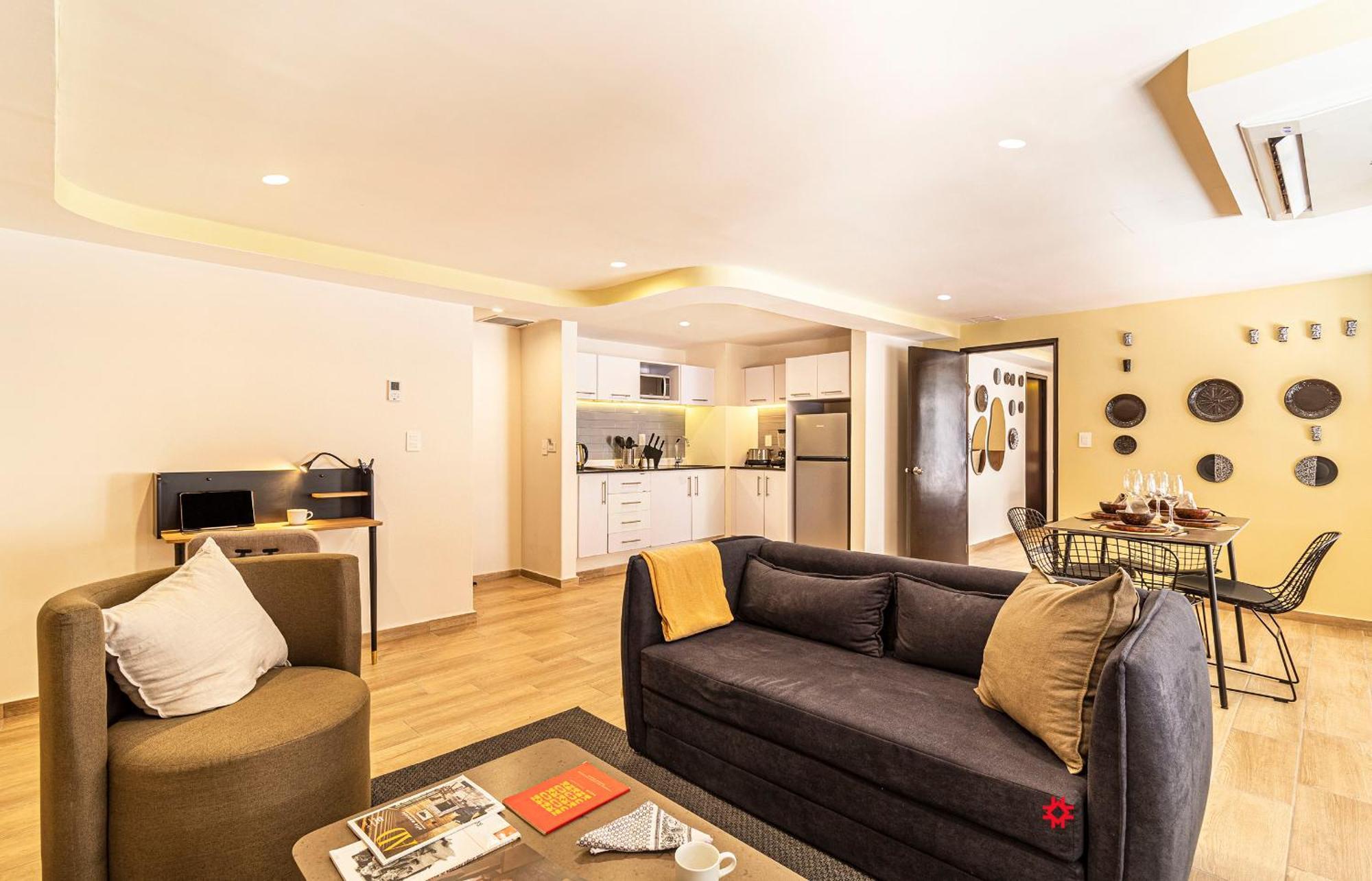 Apartment Grand Chapultepec By Kukun *
