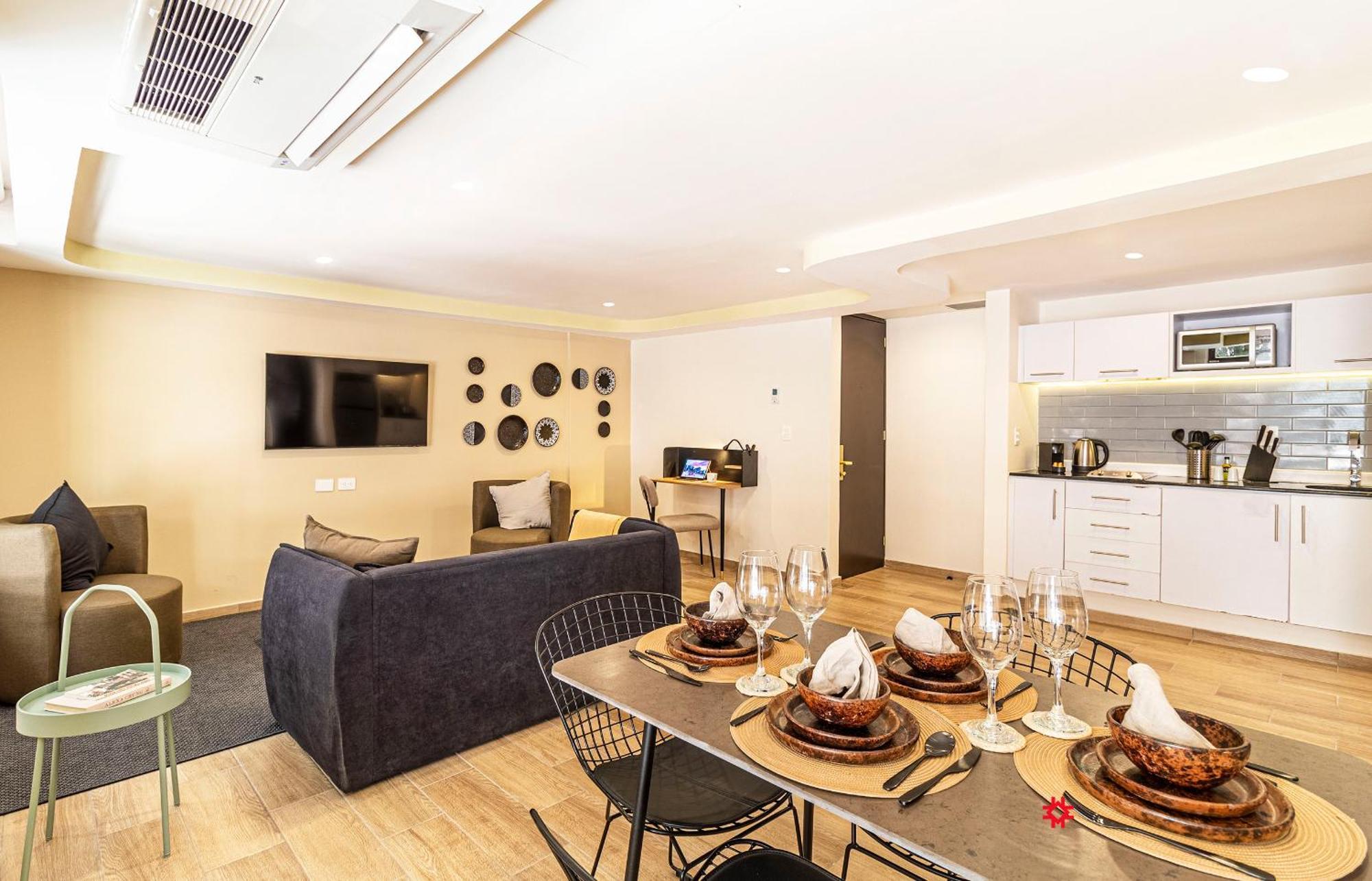 Apartment Grand Chapultepec By Kukun Mexico City