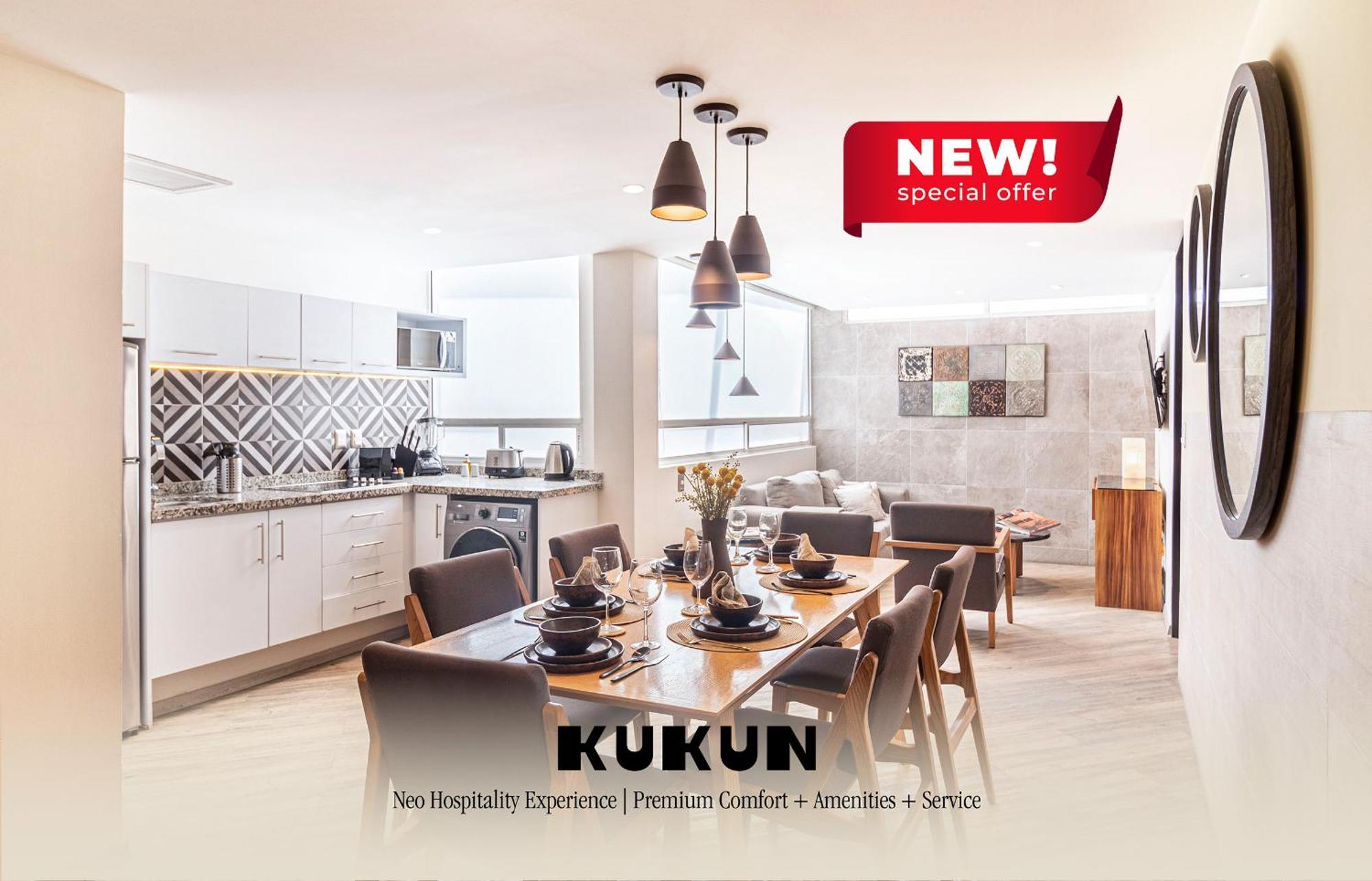 Grand Chapultepec By Kukun Apartment *