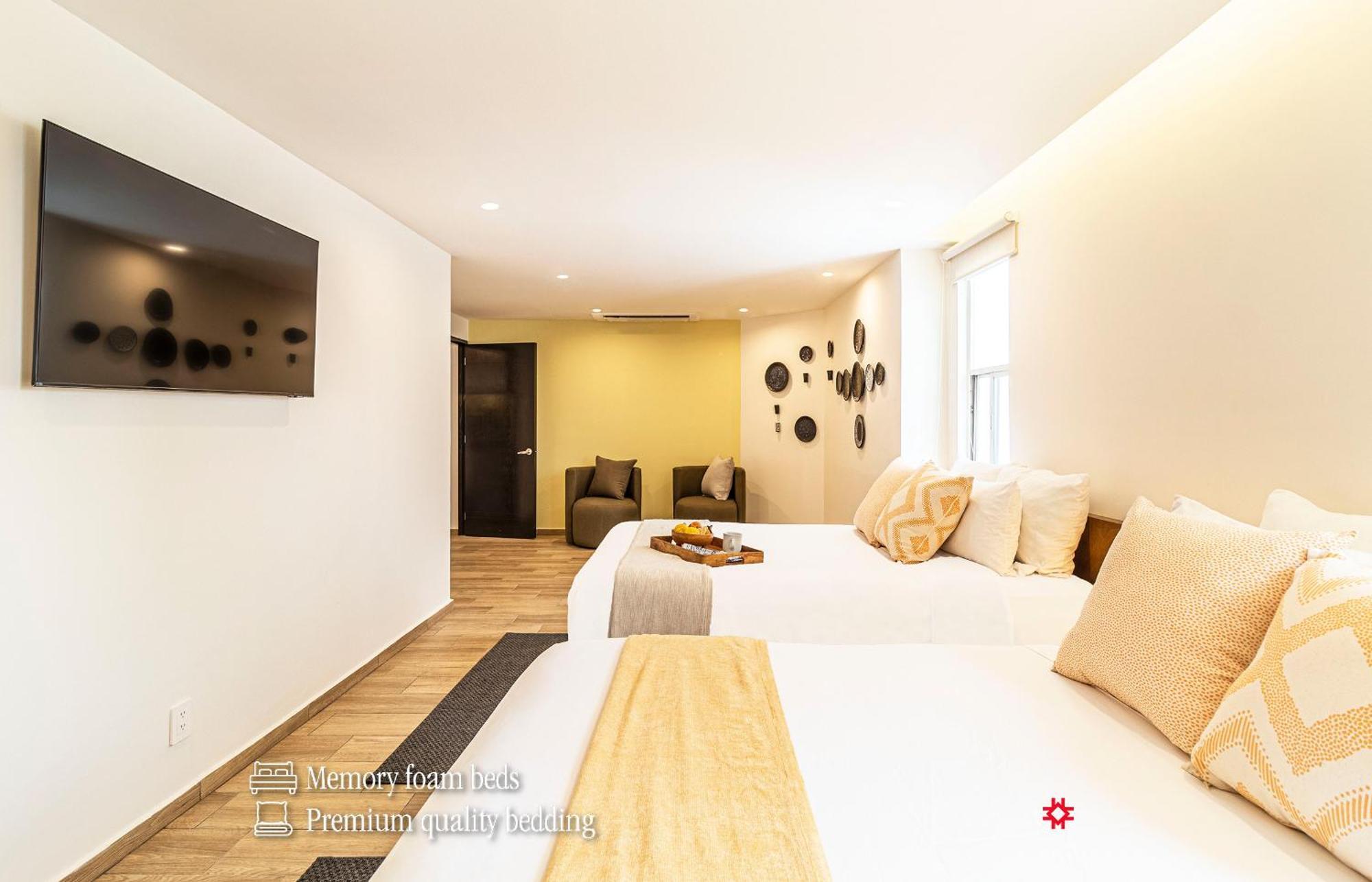 Apartment Grand Chapultepec By Kukun Mexico City