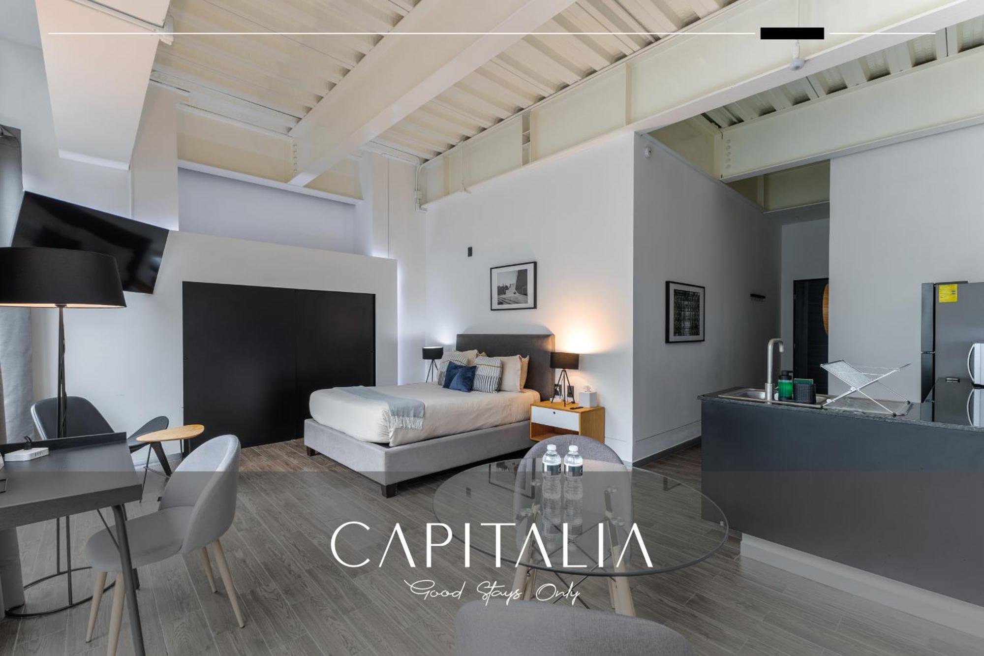 Apartahotel Capitalia - - Centro Historico
