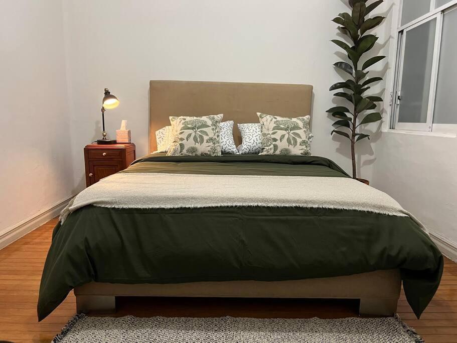 The Location In Condesa Roma With Air Conditioner Apartment *