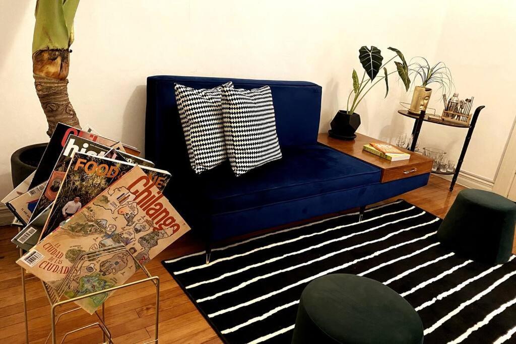 Apartment The Location In Condesa Roma With Air Conditioner *