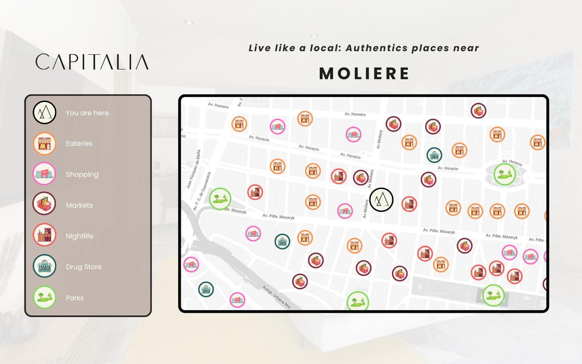 Capitalia - Luxury - Polanco Moliere