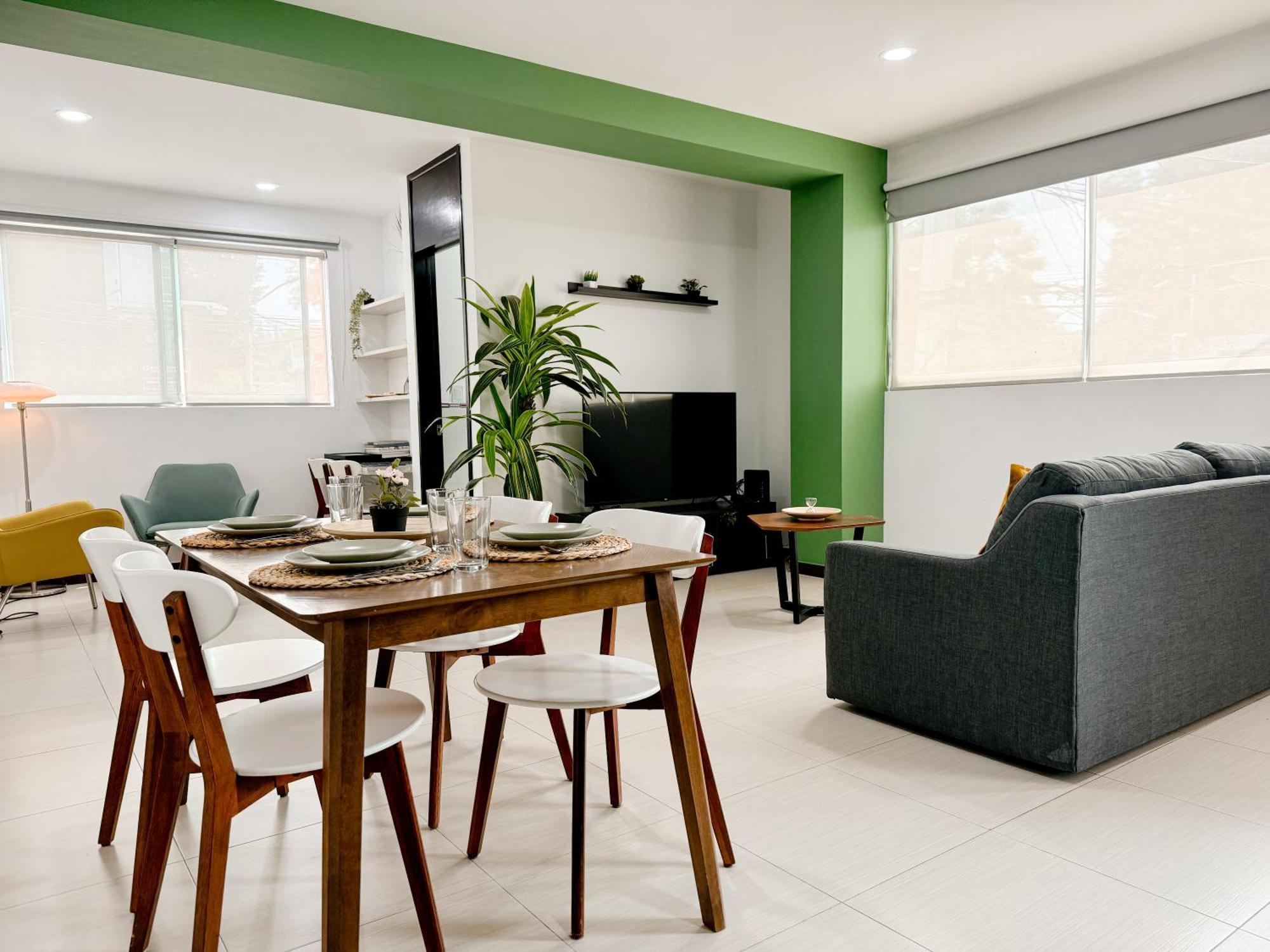 Acogedor Y Hermoso Cerca Del Foro Sol, Aicm Y Coyoacan Apartamento México DF