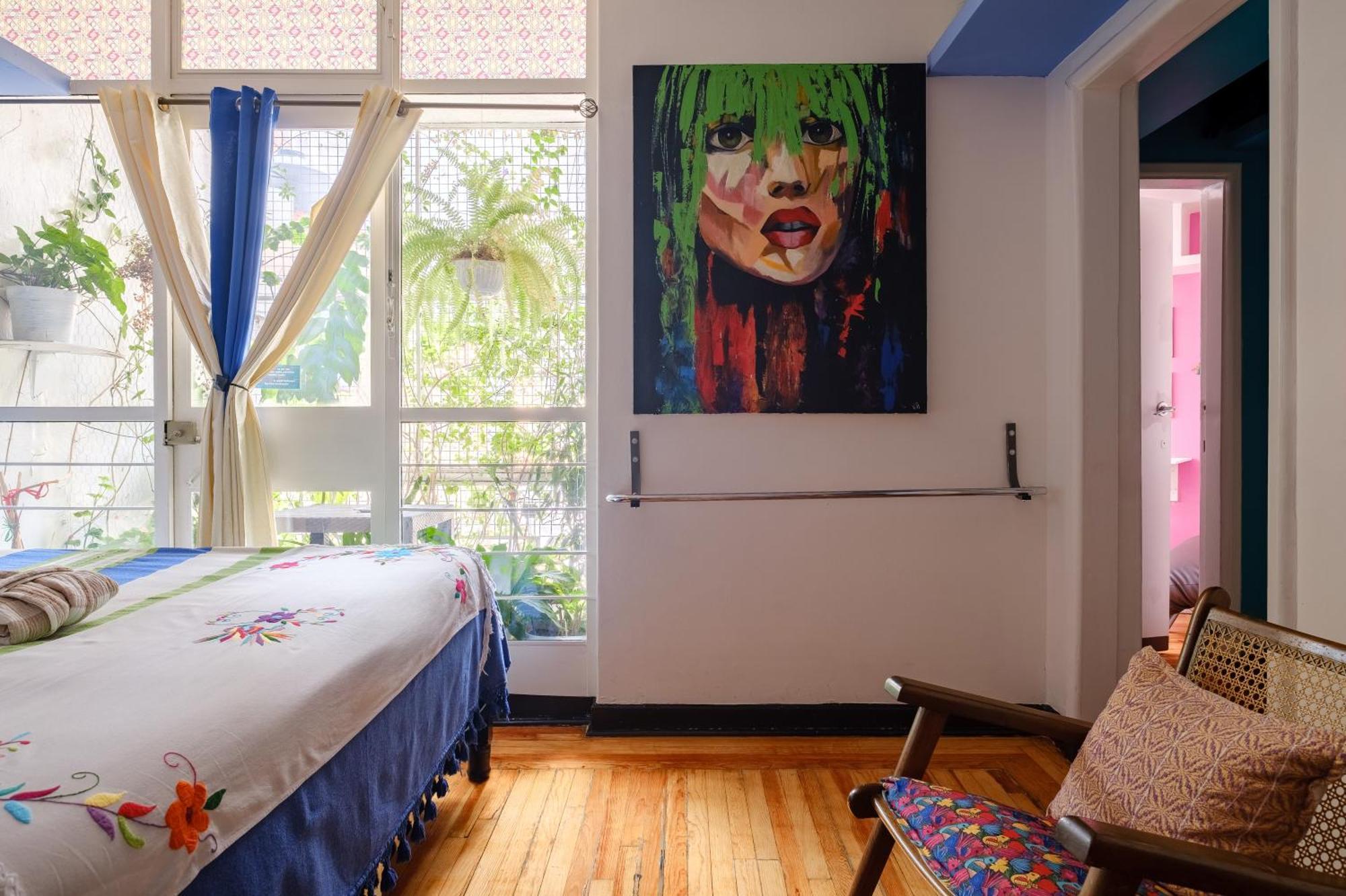Casa Itzae B&B Polanquito Dog Friendly Bed & Breakfast Mexico City