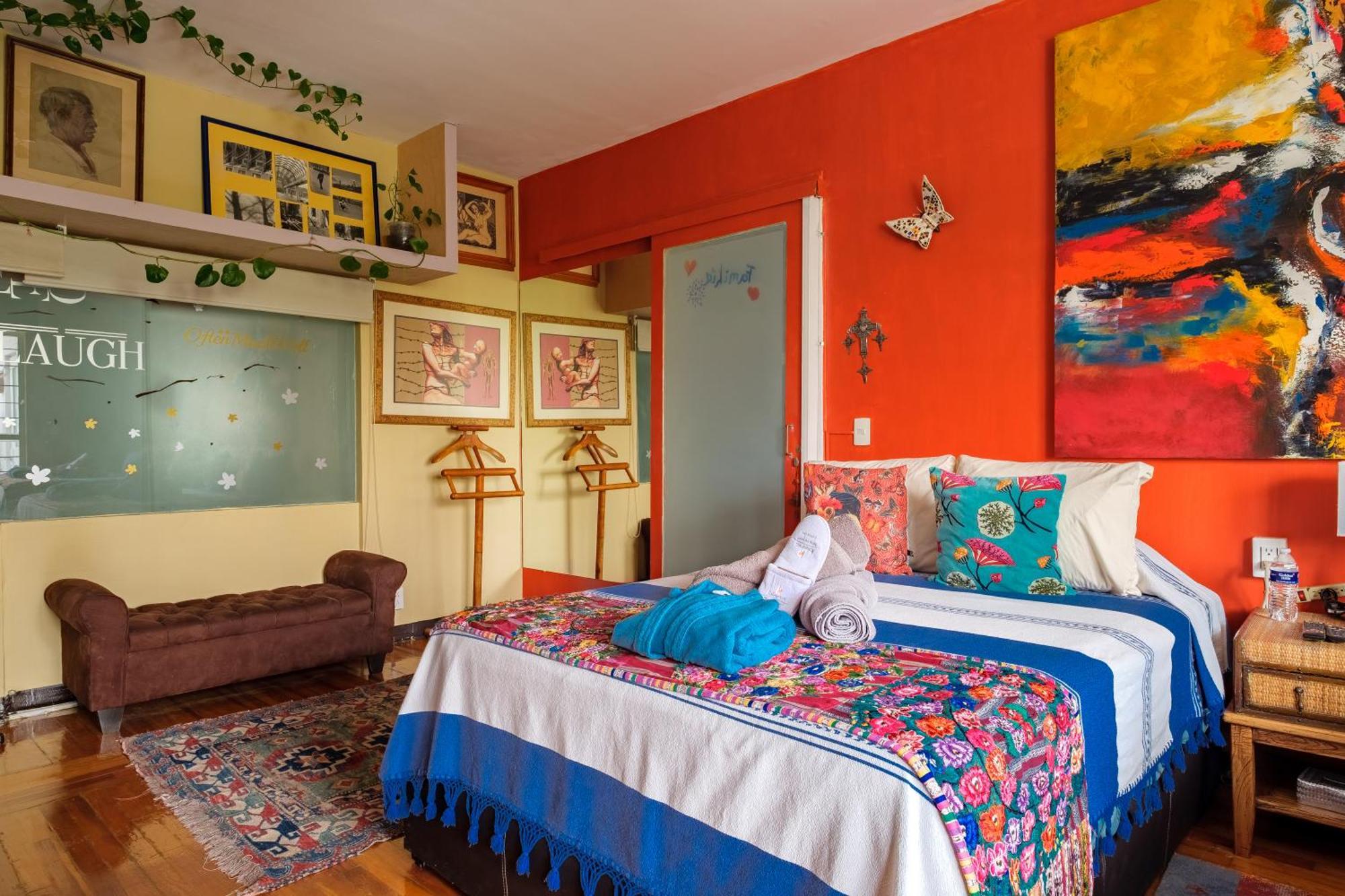 Casa Itzae B&B Polanquito Dog Friendly Mexico City