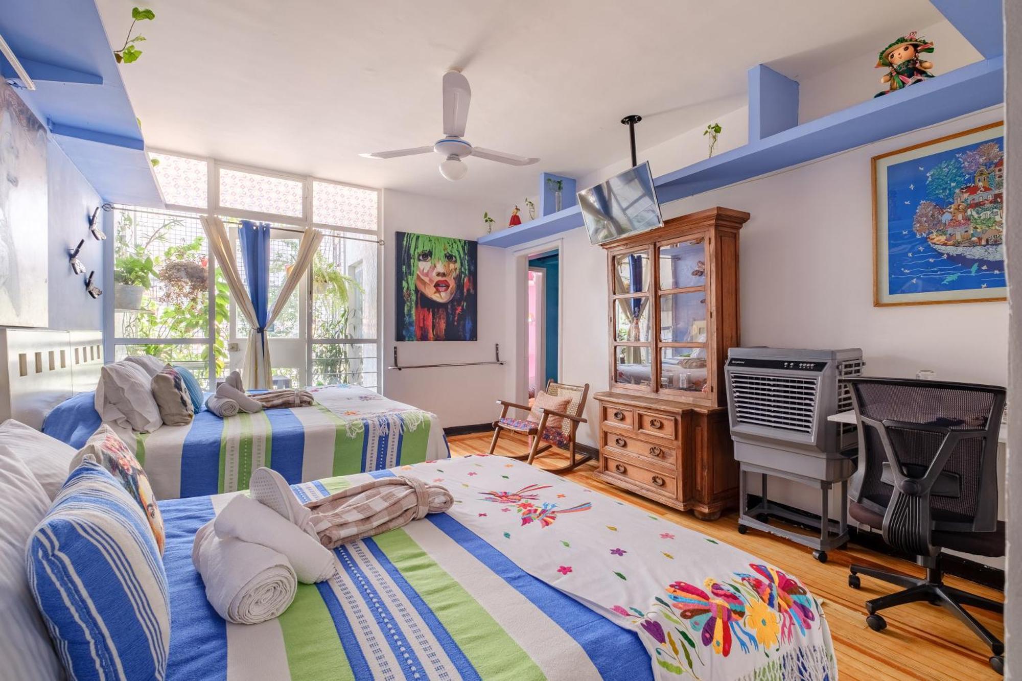 Casa Itzae B&B Polanquito Dog Friendly Bed & Breakfast Mexico City