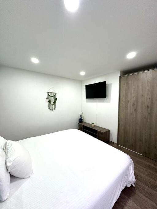 Apartamento Departamento Iluminado En Condesa México DF