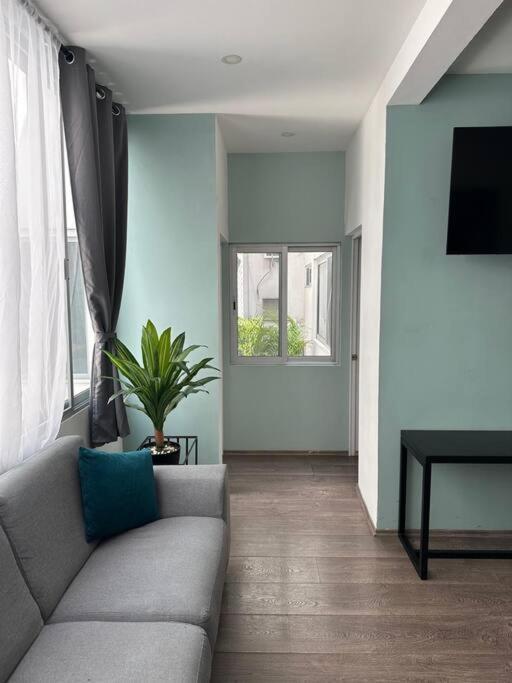 Apartamento Departamento Iluminado En Condesa