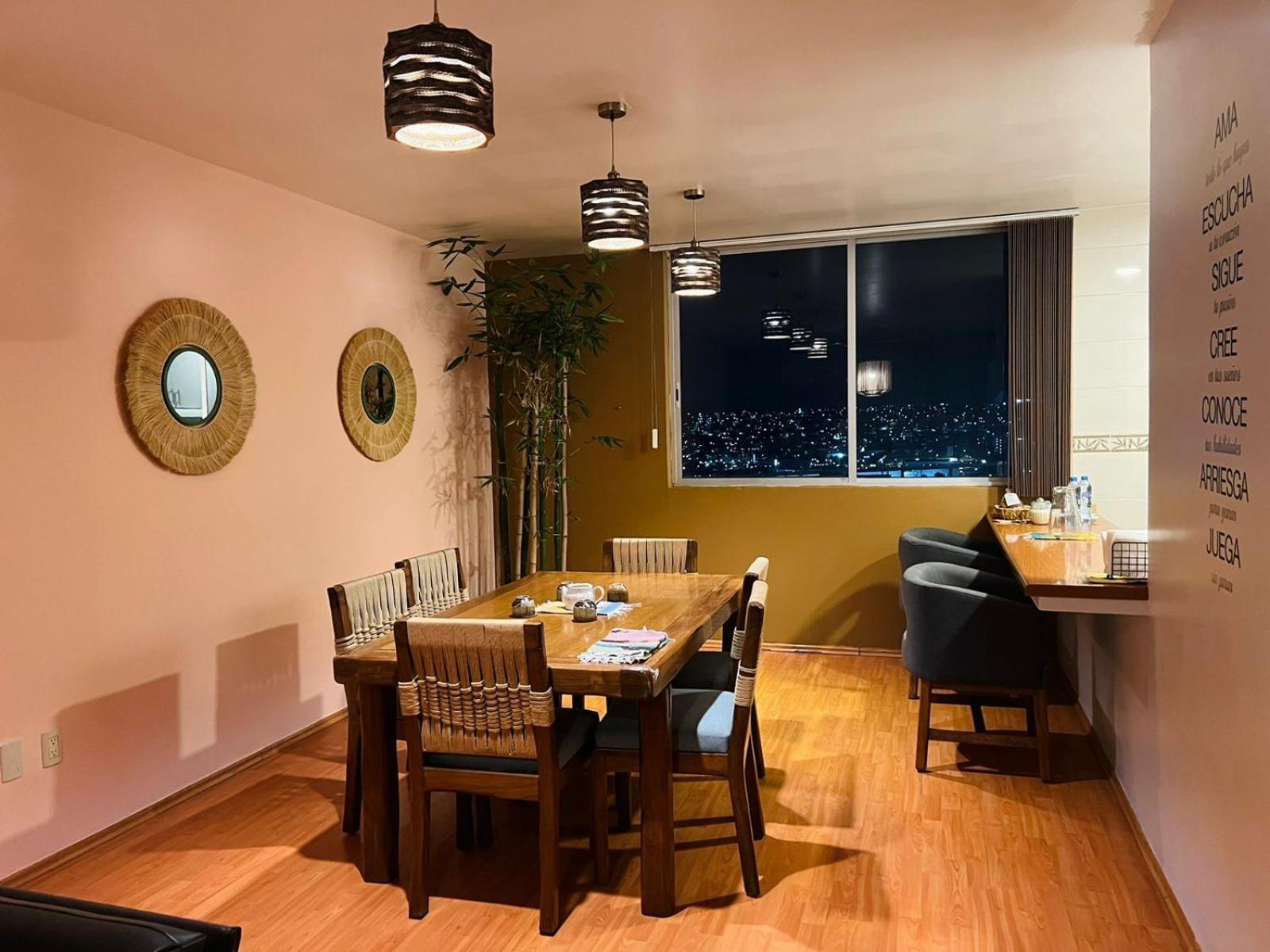Hermoso Con Vista Increible Apartment Mexico City