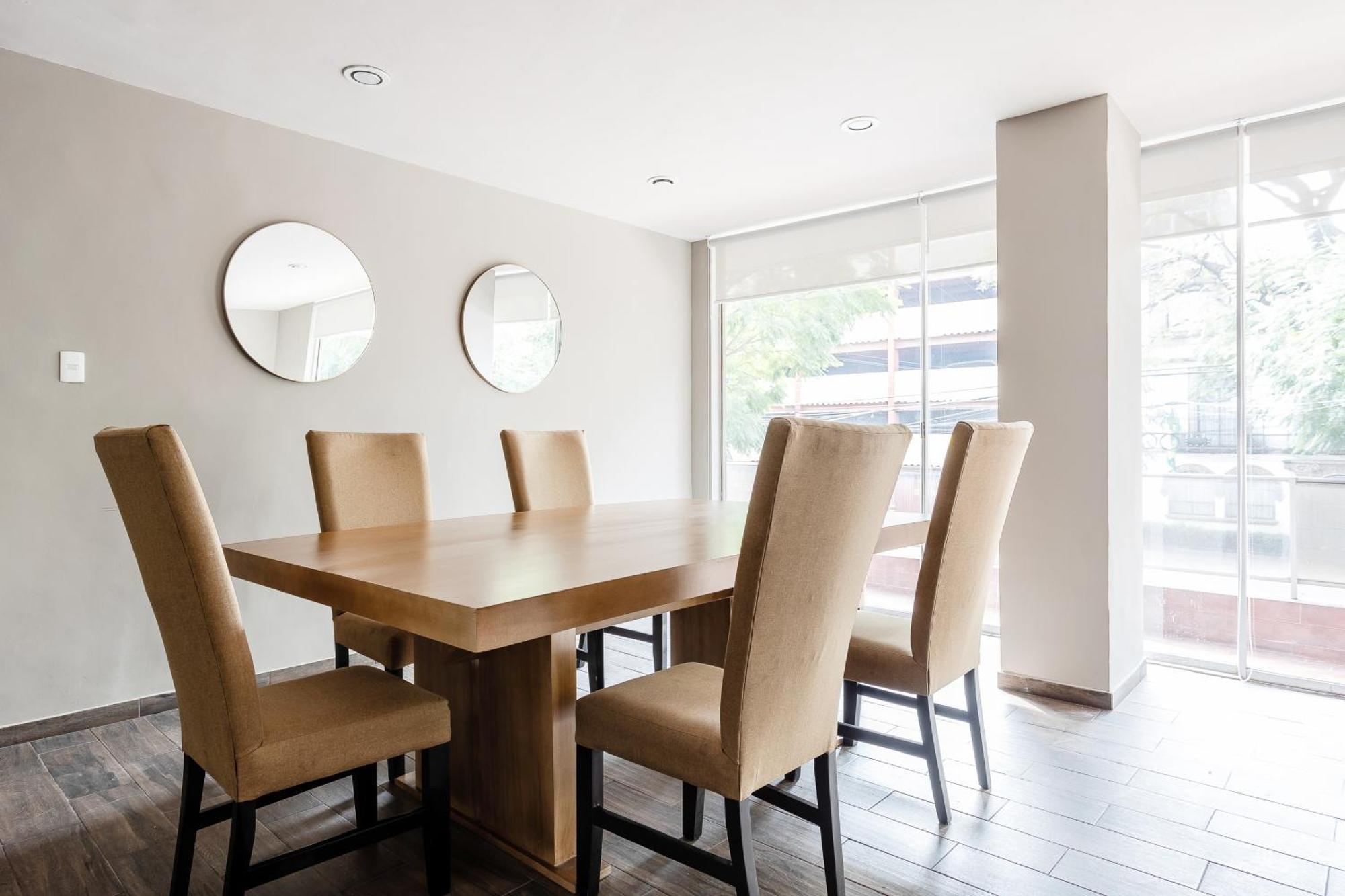 Modern Flat By Polanco Balcony Pet Friendly