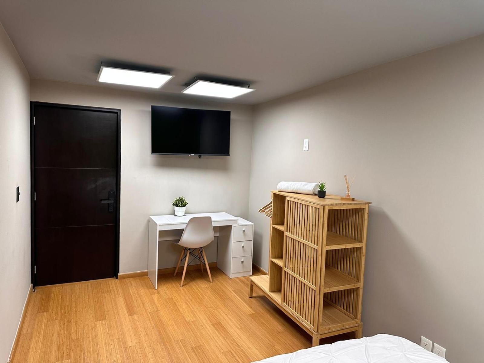 Coliving Condesa Junior 4 Fresno Homestay Mexico City