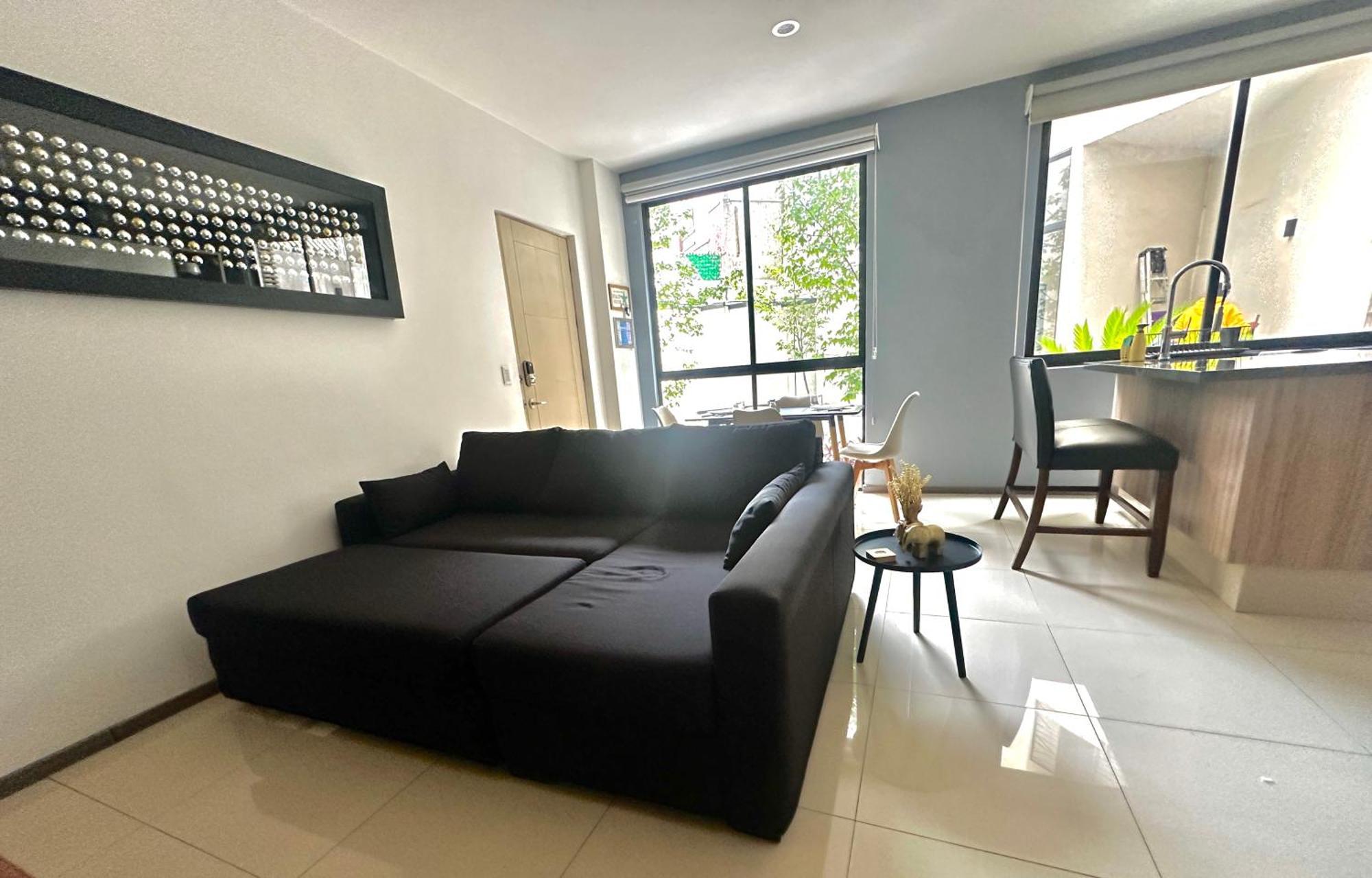 Departamento 6 Cerca Al Wtc Pepsi Center Condesa Y Roma Apartment