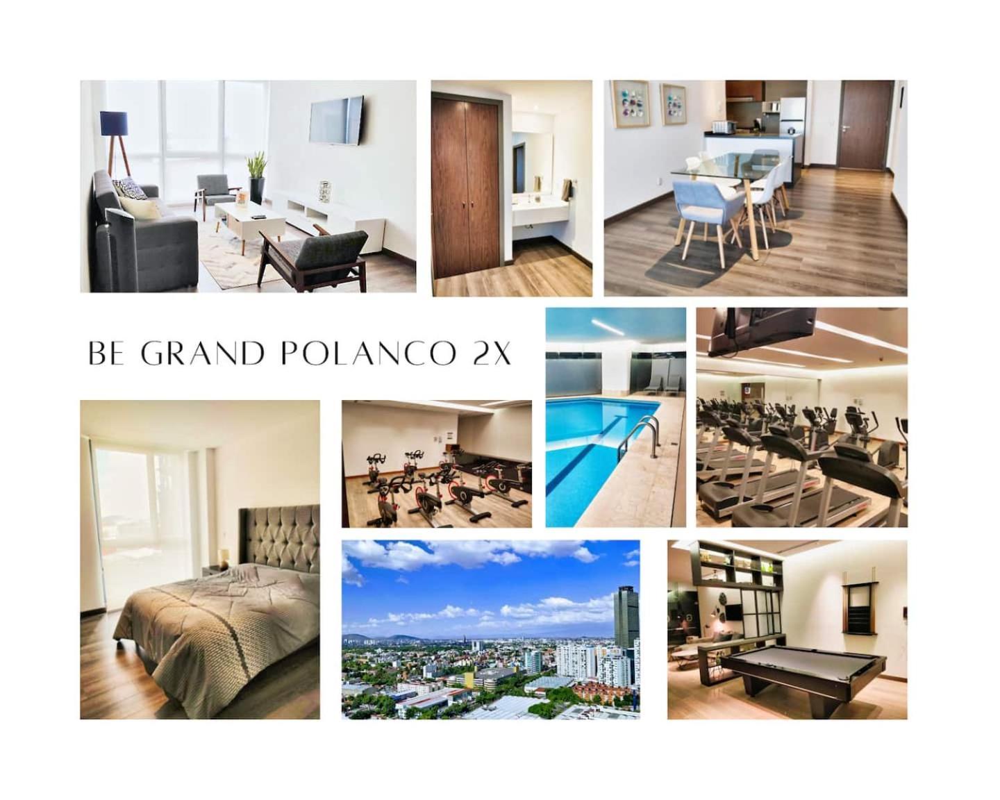 Two Beautiful 1 Bedroom Apts, 2 Floors Hs Wifi! México DF