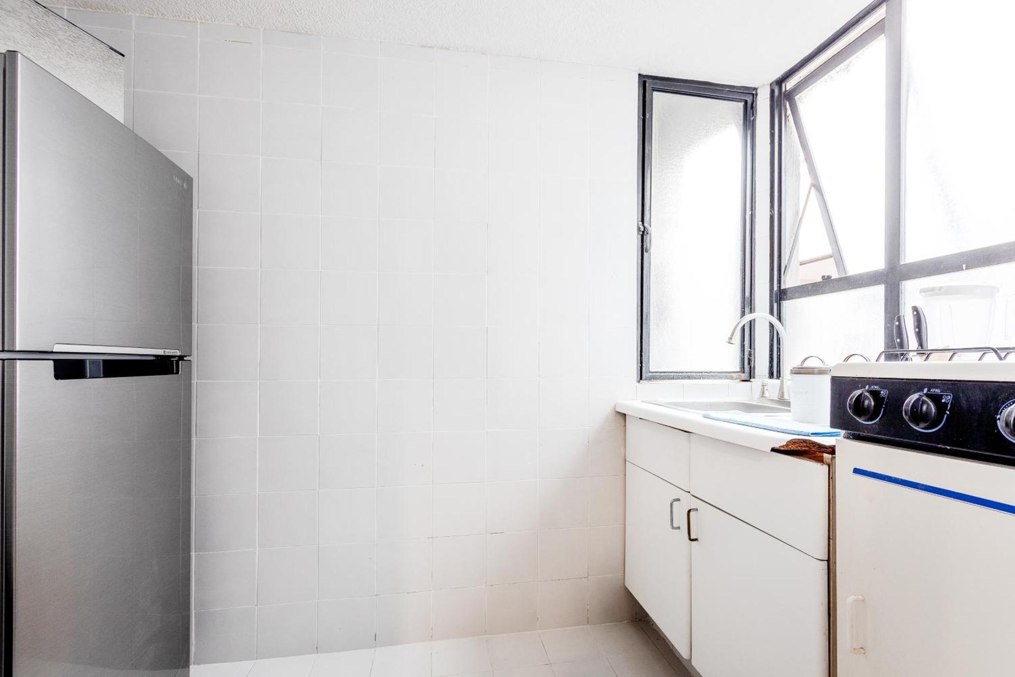 2br Roma Norte - Parking Sleeps 6 - Internet Apartamento