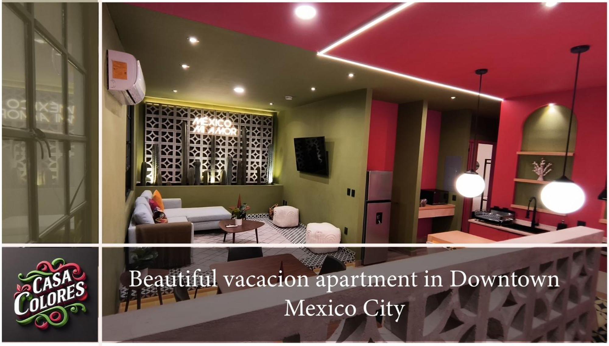 Casa Donceles, 10 Spacious Apartments, Prime Location In Historic Center