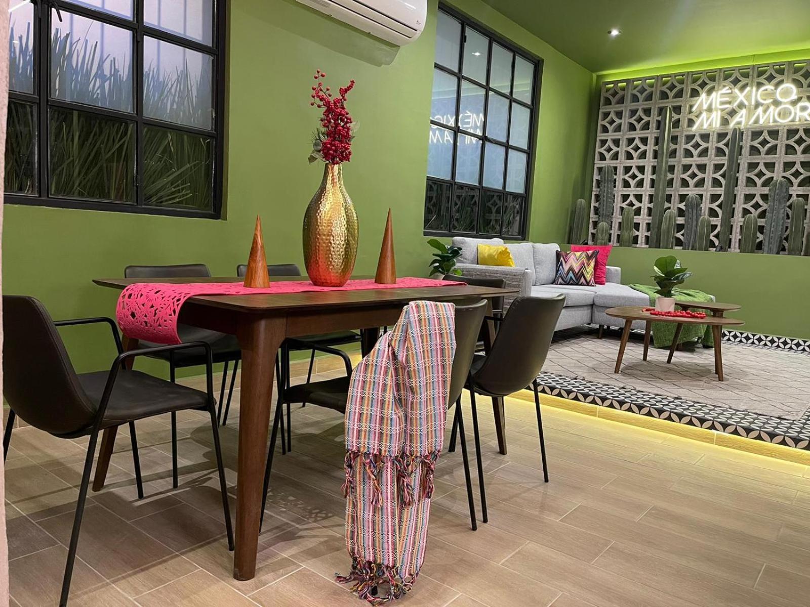 Apartamento Casa Donceles, 10 Spacious Apartments, Prime Location In Historic Center