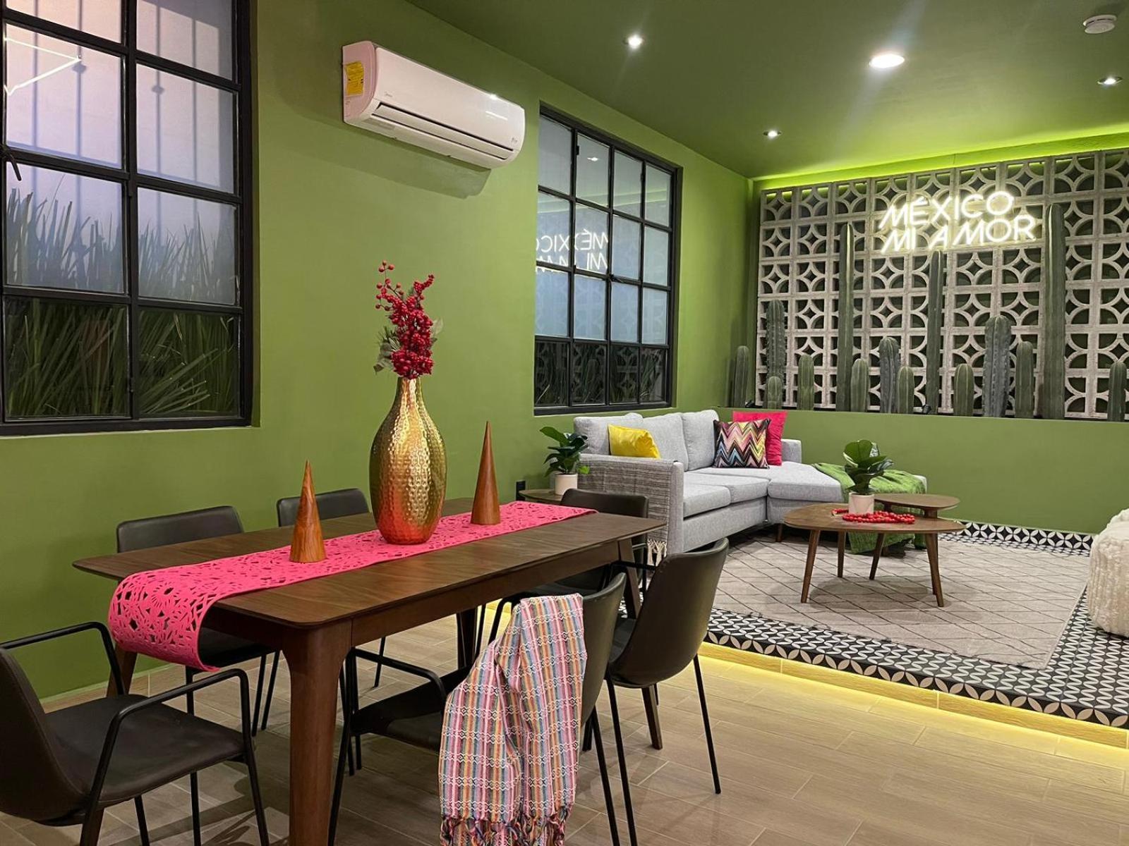 Casa Donceles, 10 Spacious Apartments, Prime Location In Historic Center Apartamento *