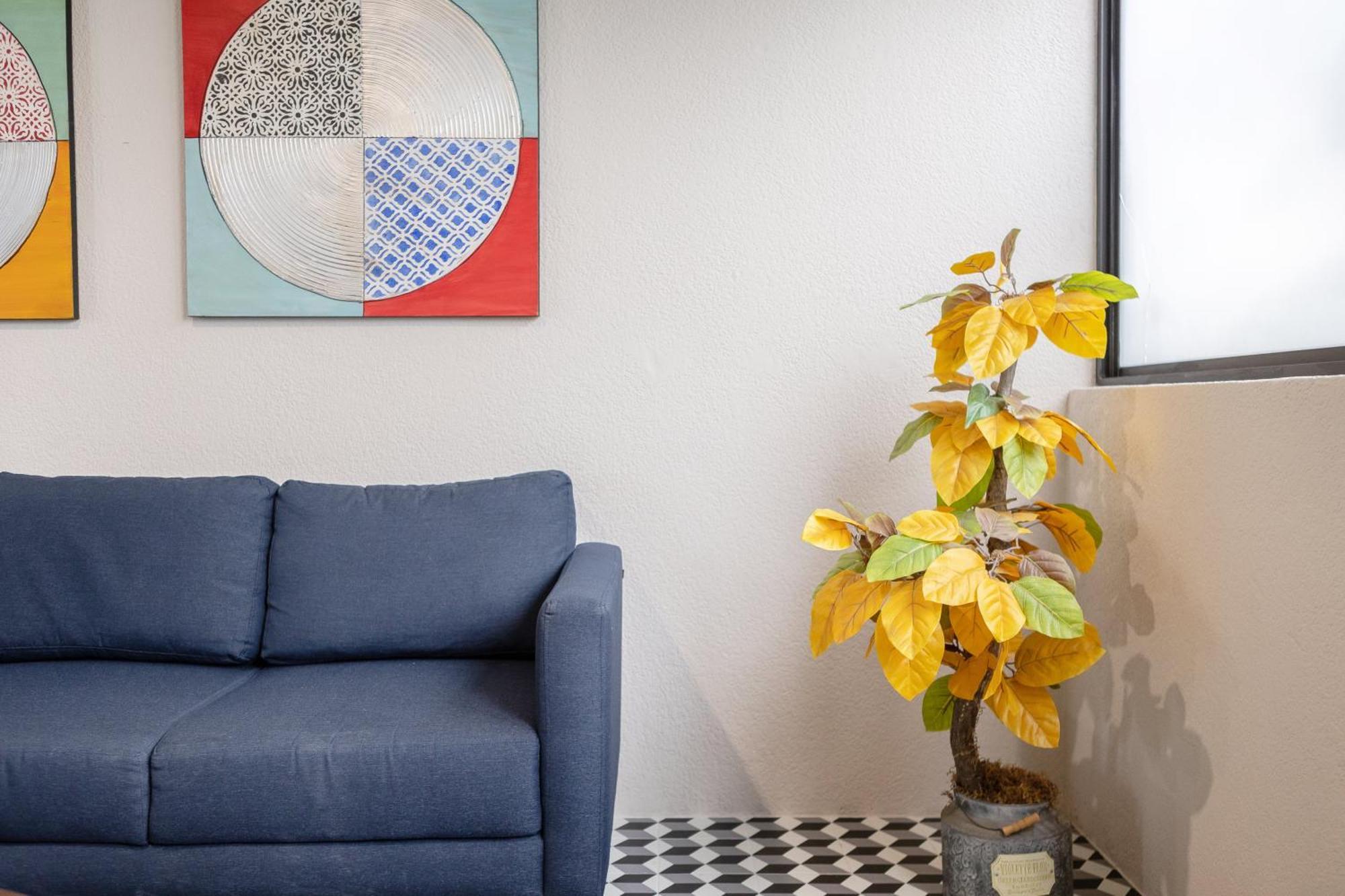 Apartment Modern 2br In Roma - Sleeps 6- Parking- Fast Wifi Mexico City