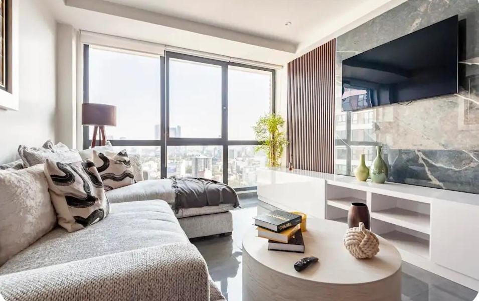 Apartment Luxury With Incredible Amenities Mexico City