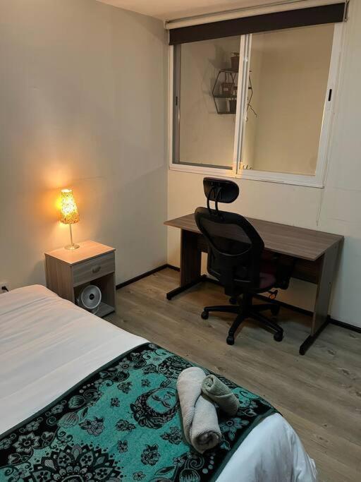 Apartamento Pm Tranquilo Y Comodo Depa Roma Sur Con Todo! *