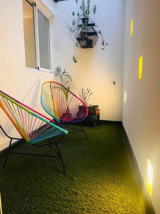 Apartamento Pm Tranquilo Y Comodo Depa Roma Sur Con Todo! México DF
