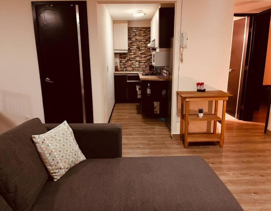 Pm Tranquilo Y Comodo Depa Roma Sur Con Todo! Apartamento México DF
