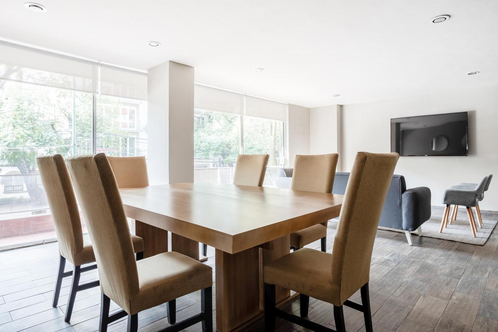 Apartment Polanco 3br - Elevator Laundry Sleeps 10 Guests Mexico City