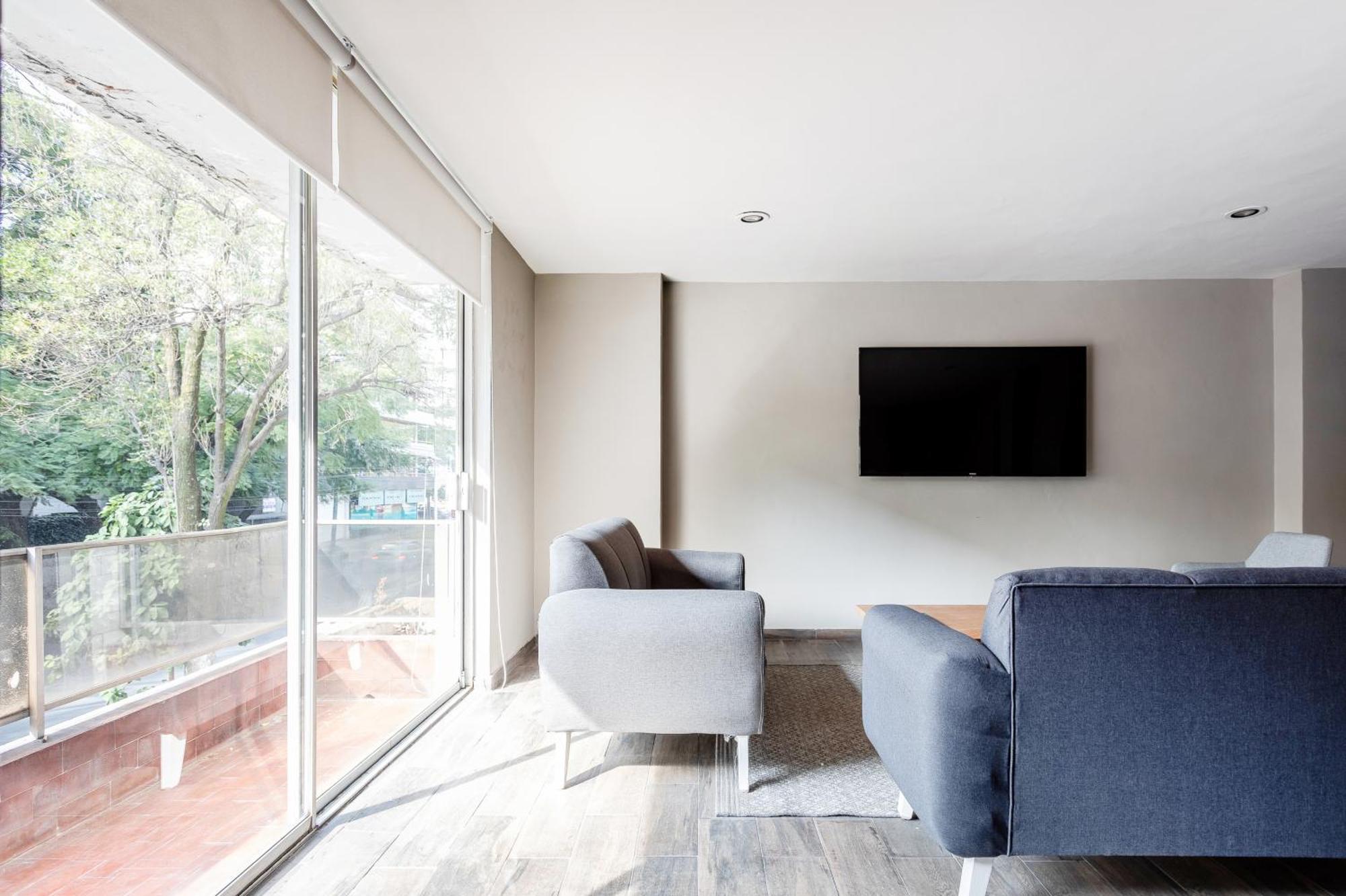 Apartment Polanco 3br - Elevator Laundry Sleeps 10 Guests Mexico City