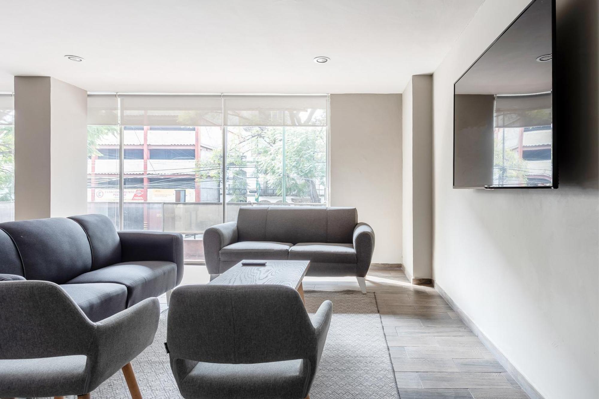 Polanco 3br - Elevator Laundry Sleeps 10 Guests * Mexico City