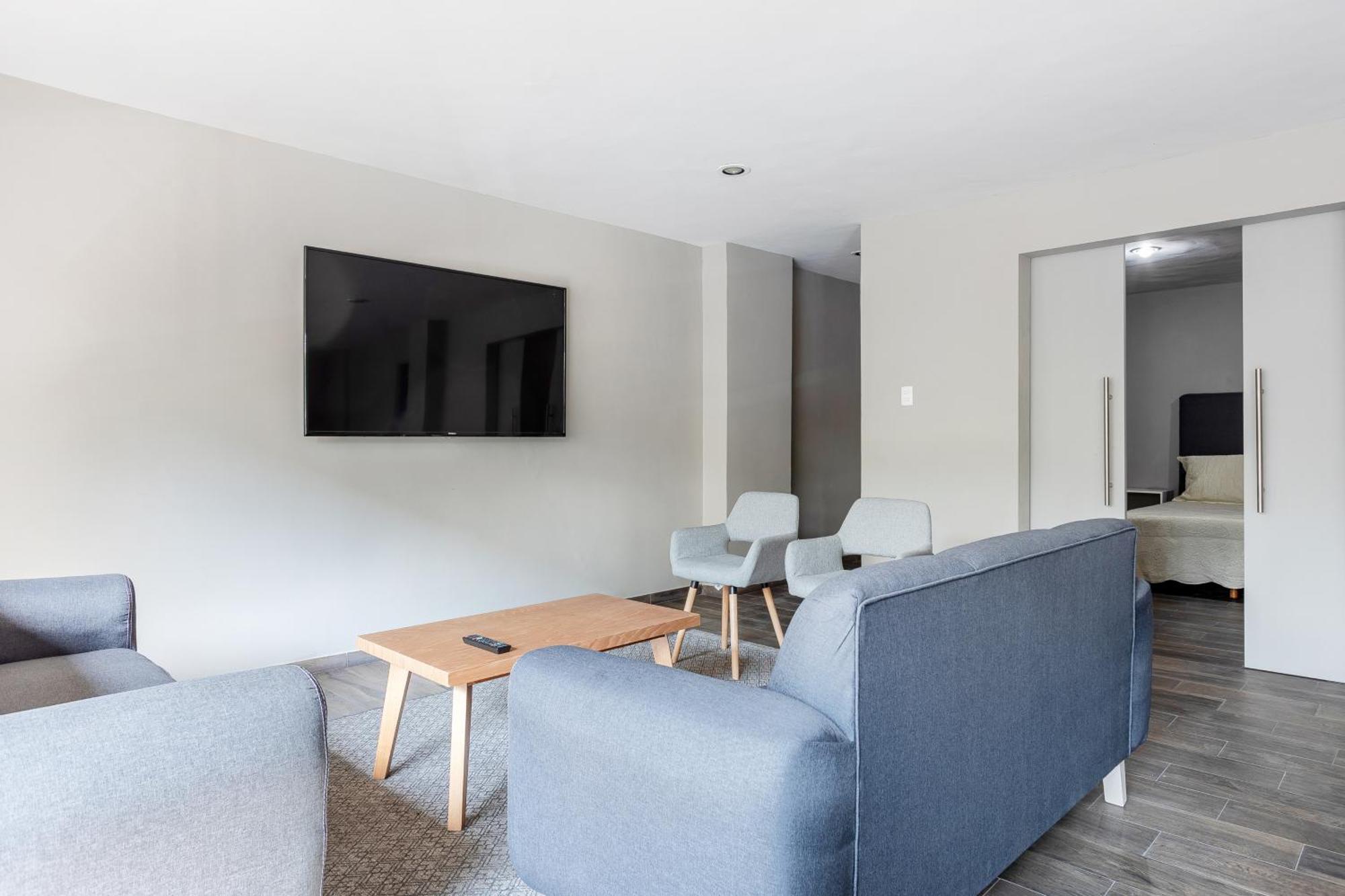 Apartment Polanco 3br - Elevator Laundry Sleeps 10 Guests
