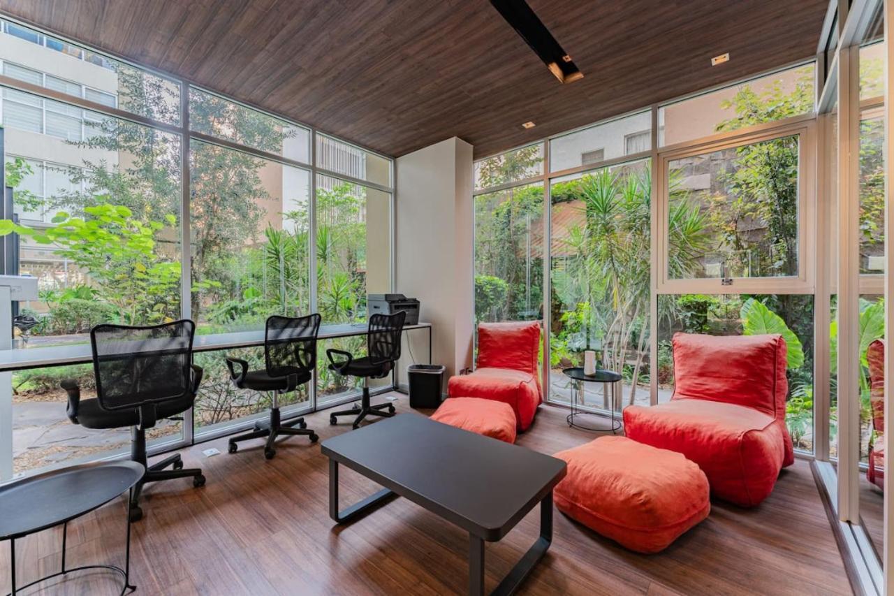 Apartment Coyoacan Comfort Modern And Cozy