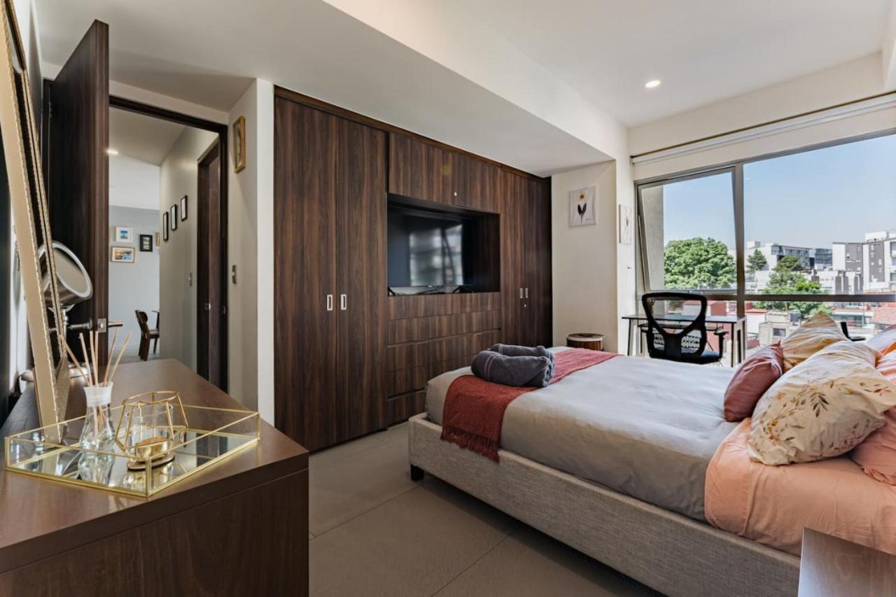 Coyoacan Comfort Modern And Cozy Apartment Mexico City