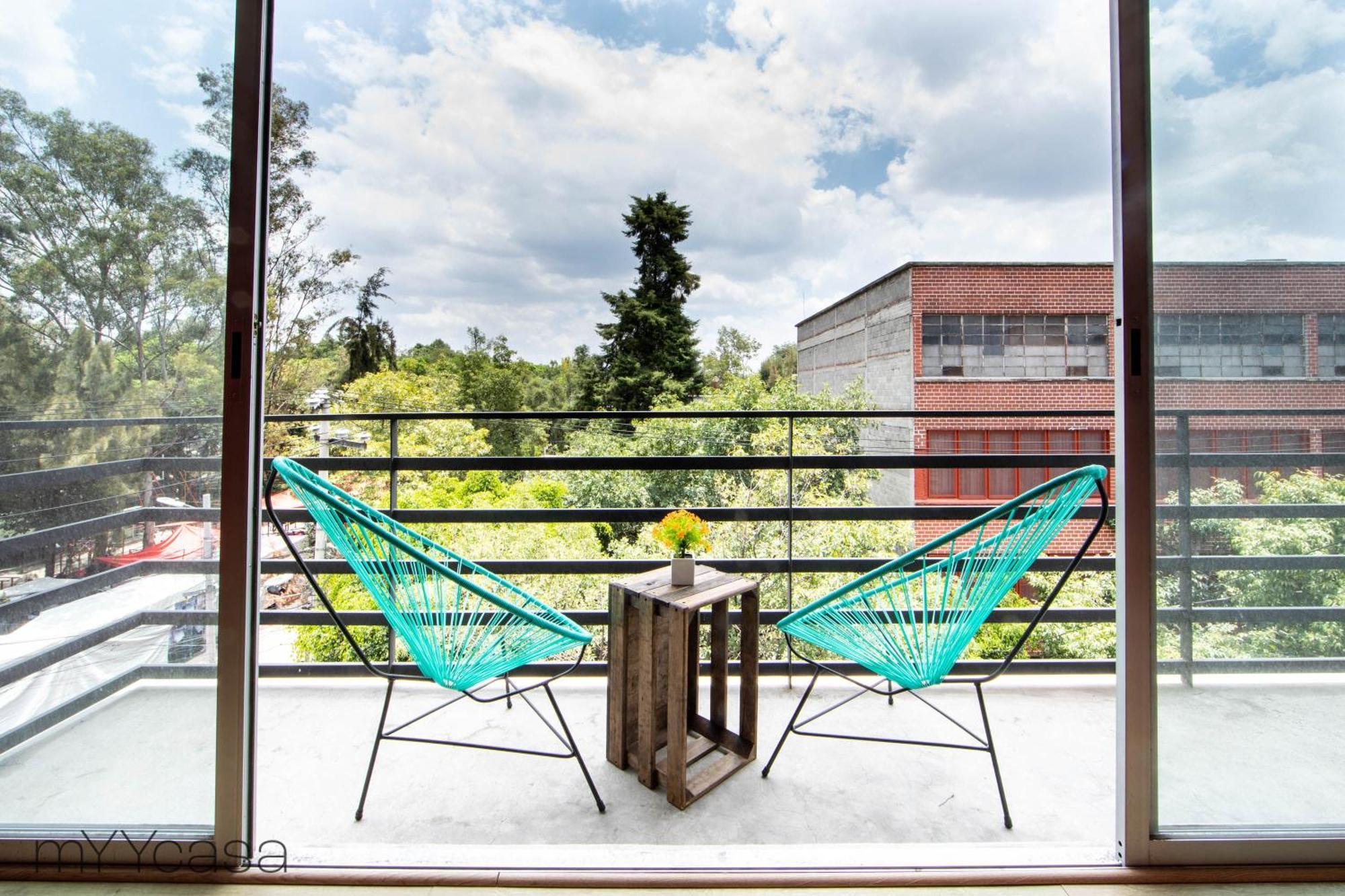 Apartment Nadal 303 - Brand New Park View Designer Mexico City