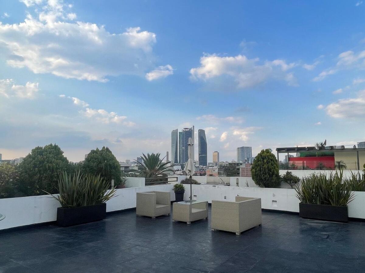 Apartment Beautiful And Comfortable In Condesa *