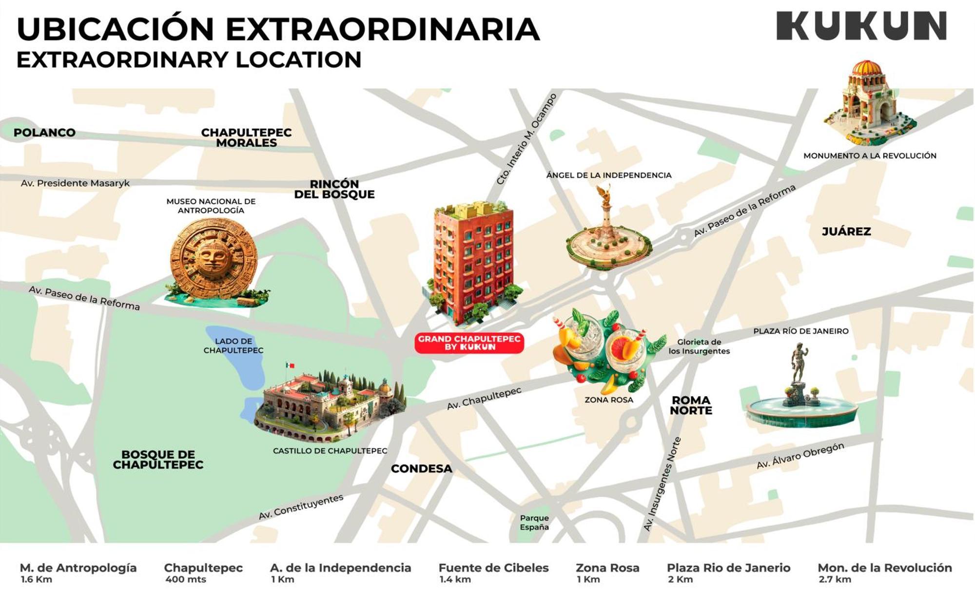 Grand Chapultepec By Kukun * Mexico City