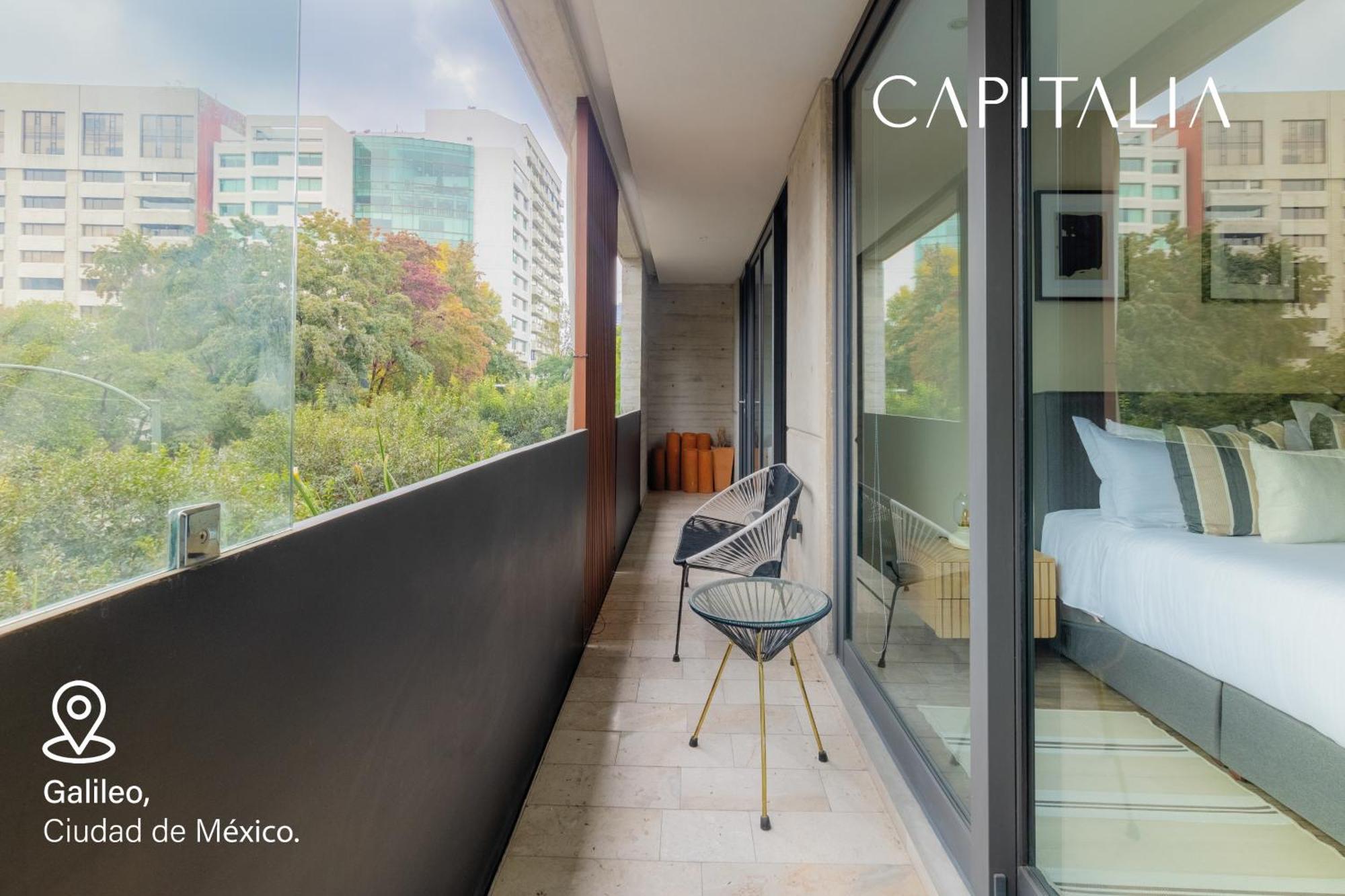 Apartahotel Capitalia - Luxury - Galileo *