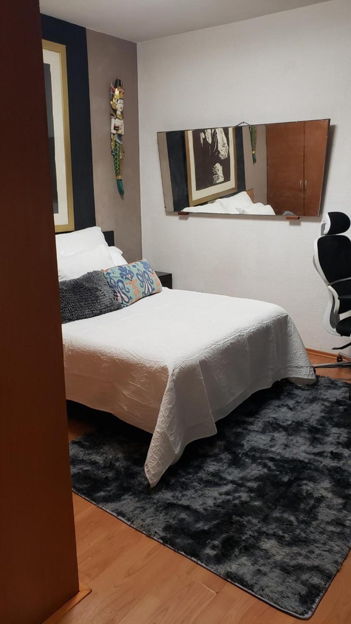 Furnished In Cdmx Apartment