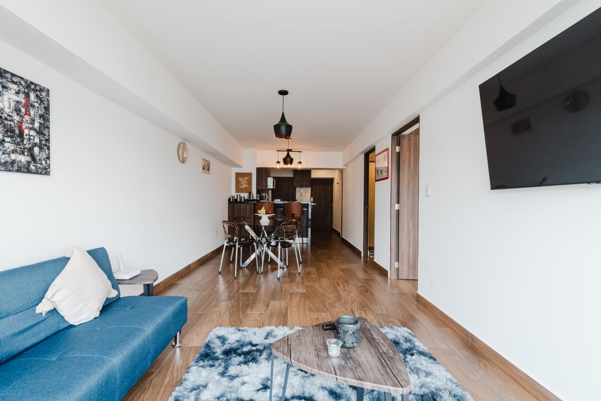 C602 - 2br - 2bth Apartment Mexico City