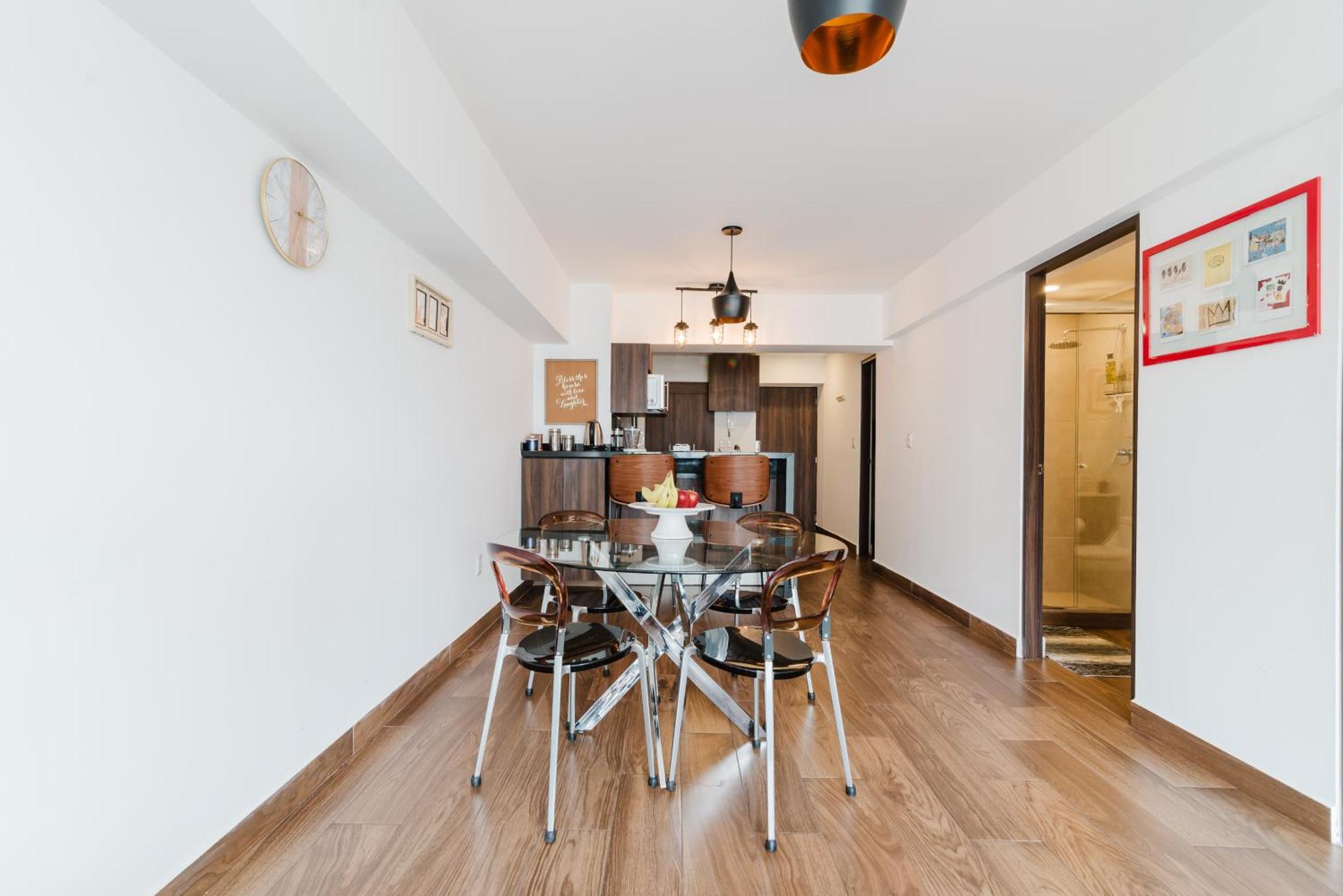 Apartment C602 - 2br - 2bth Mexico City