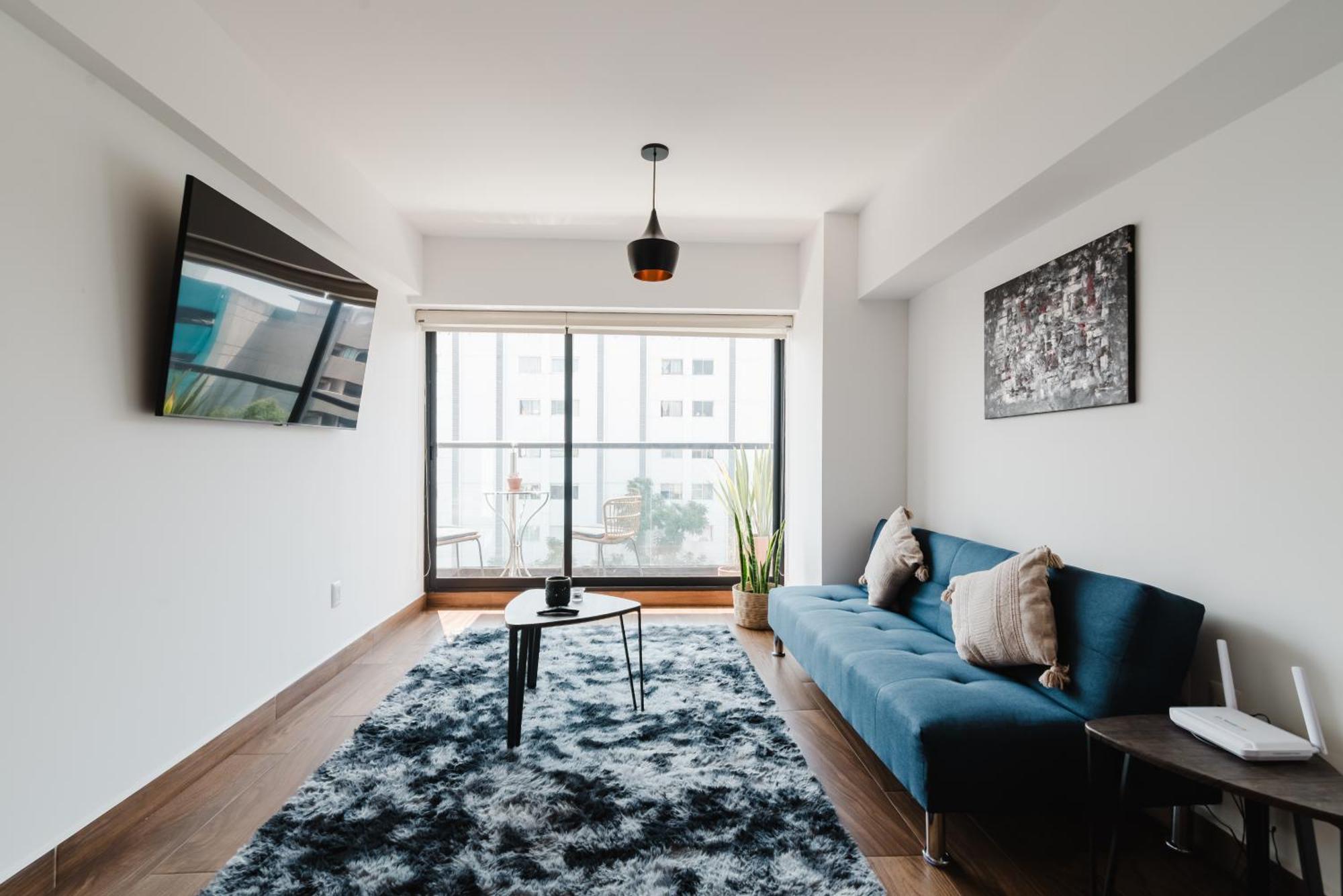 C602 - 2br - 2bth Mexico City