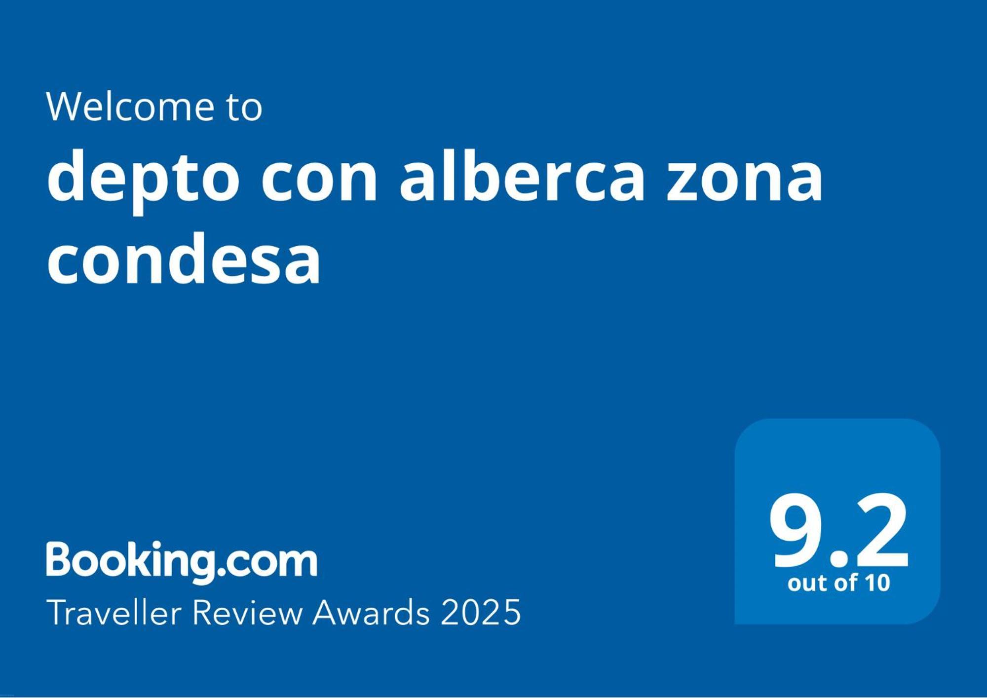 Depto Con Alberca Zona Condesa Apartamento *