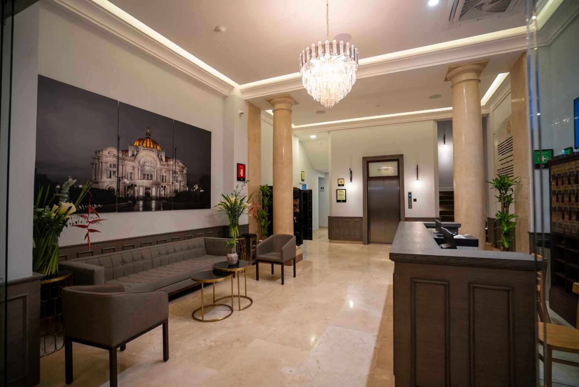 Hotel Bellas Artes México DF