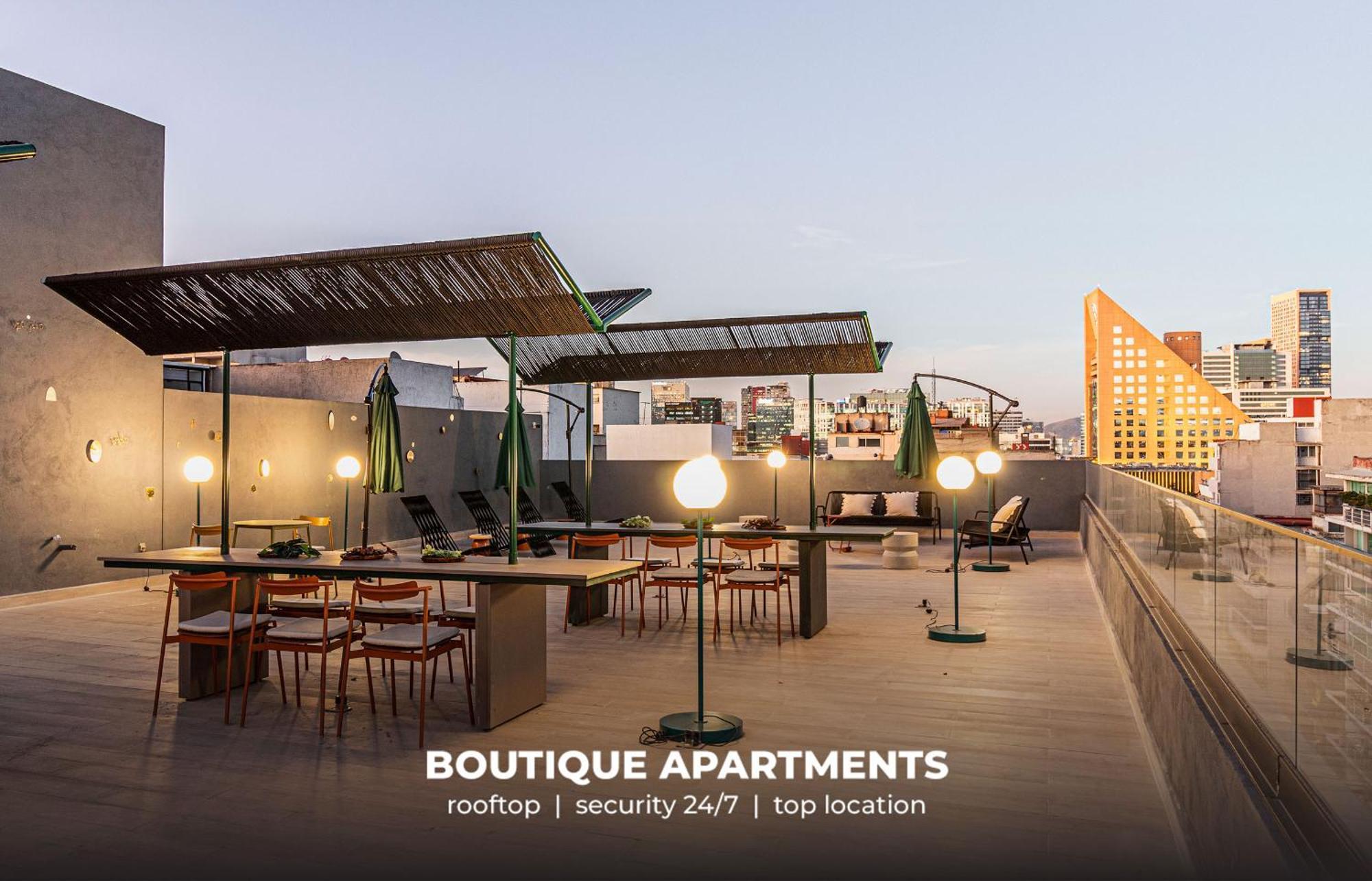 Apartamento Casa Socrates By Kukun México DF