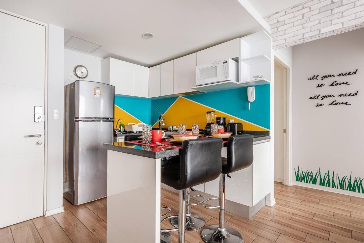 Sunny And Modern Cozy Flat For 2 In Downtown Mexico City