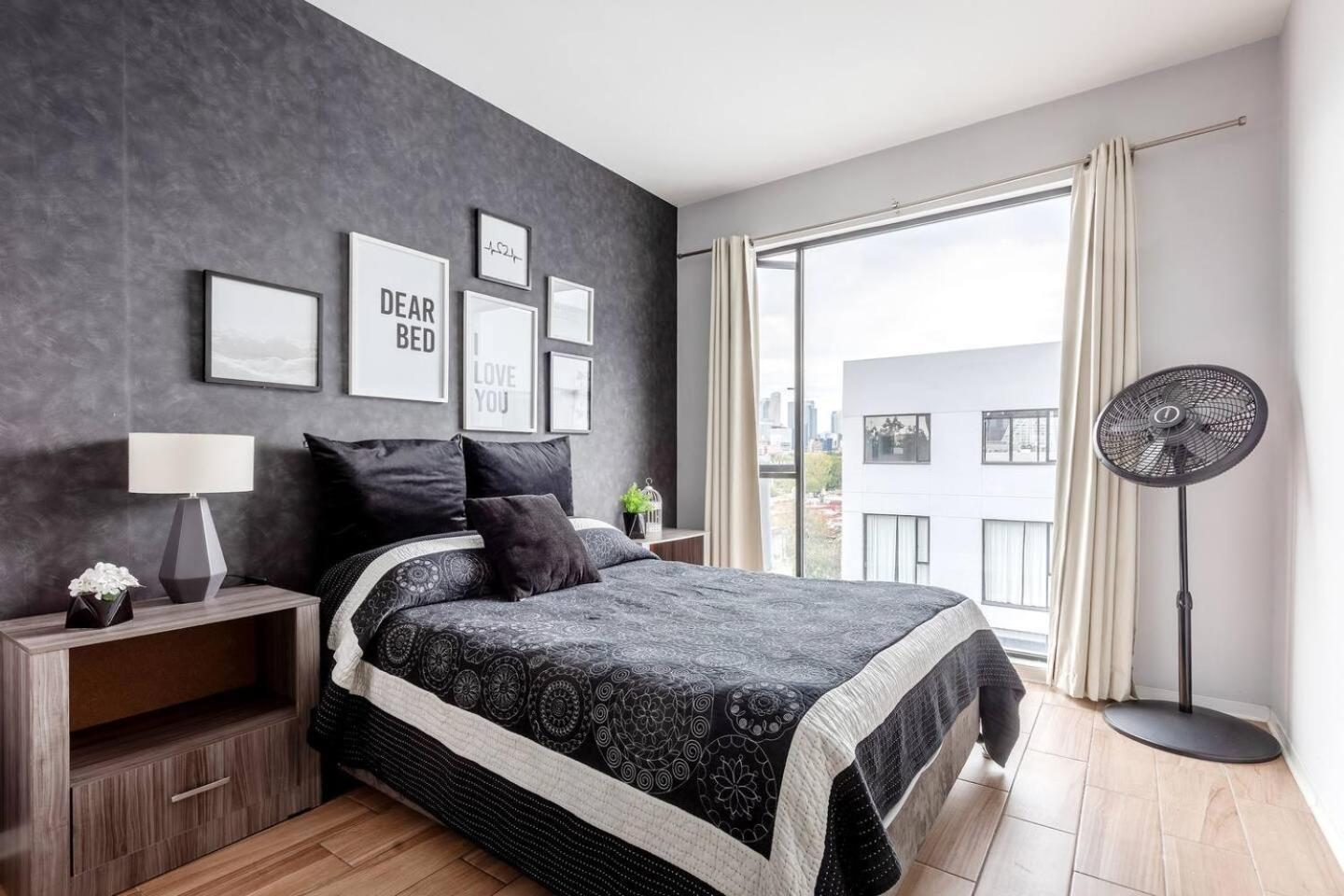 Sunny And Modern Cozy Flat For 2 In Downtown *
